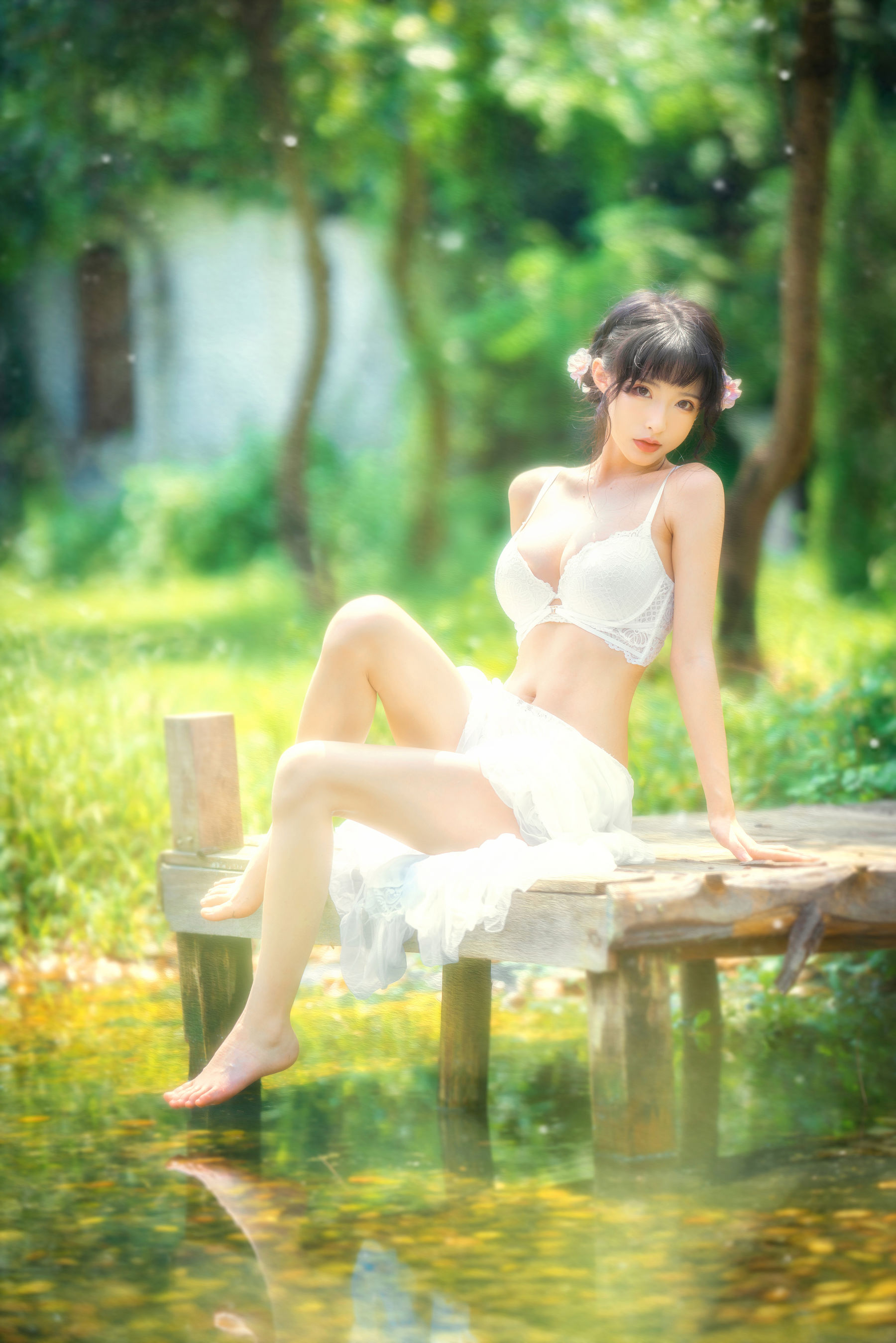 图片[2] - 清水由乃 - 蕾丝花园 [34P] - 机器猫次元 - 机器猫次元