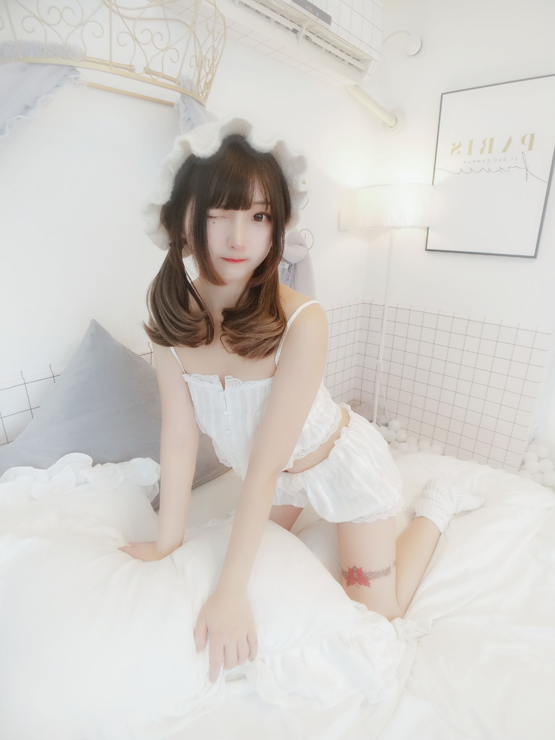 图片[1] - 古川kagura - 少女睡衣 [16P] - 机器猫次元 - 机器猫次元