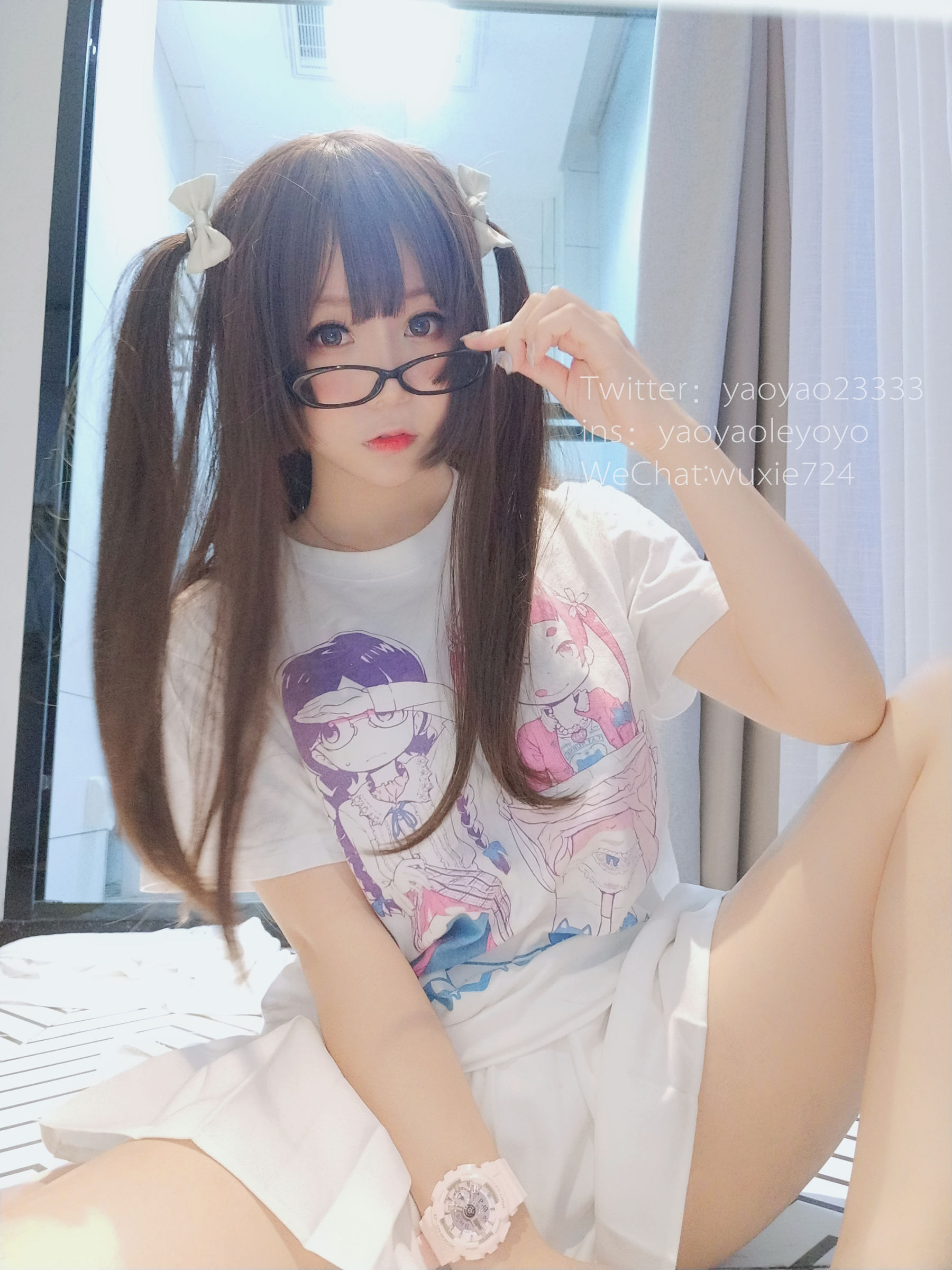 图片[5] - 摇摇乐yoyo - 浴巾风情 [46P] - 机器猫次元 - 机器猫次元