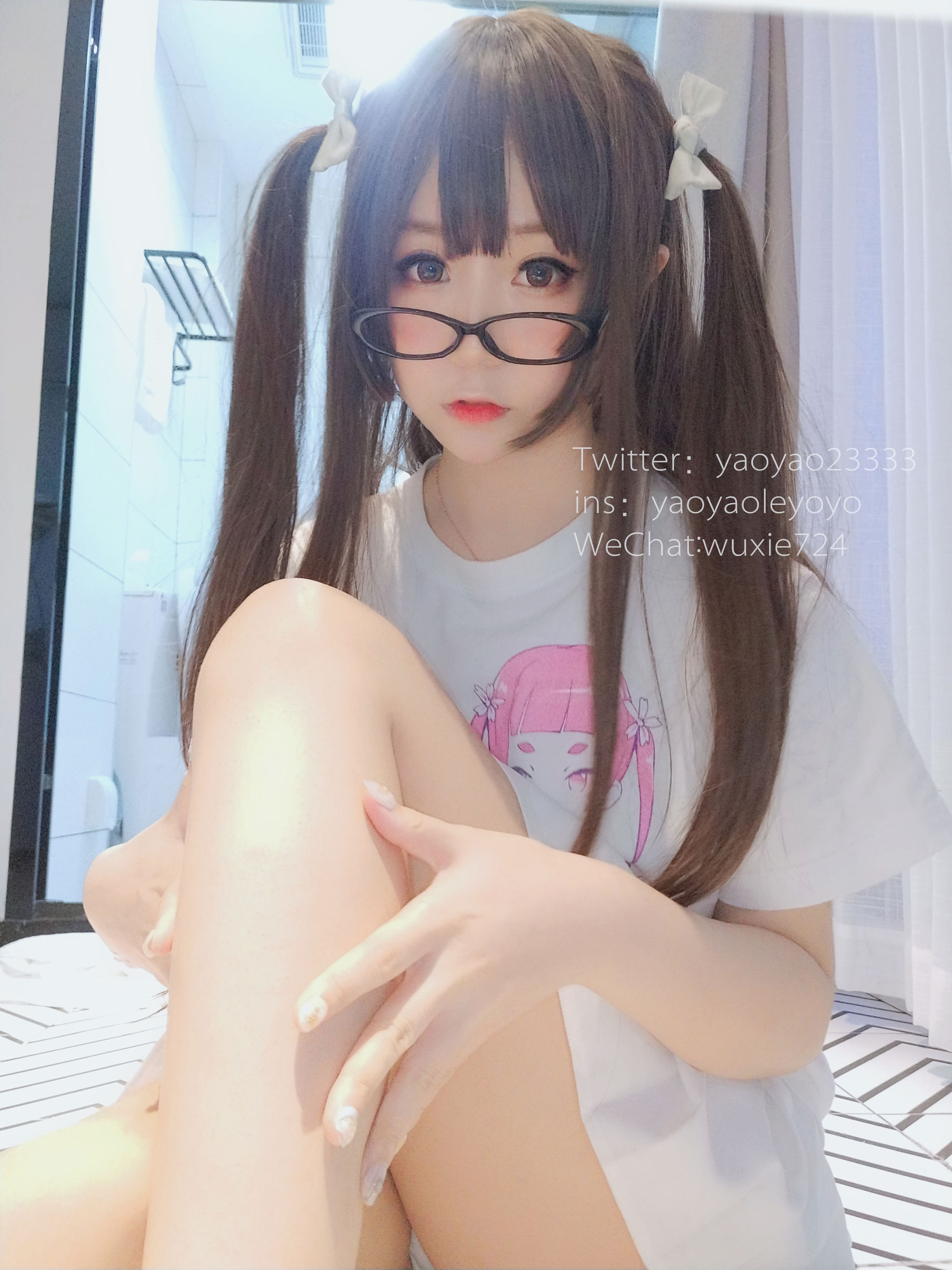 图片[3] - 摇摇乐yoyo - 浴巾风情 [46P] - 机器猫次元 - 机器猫次元