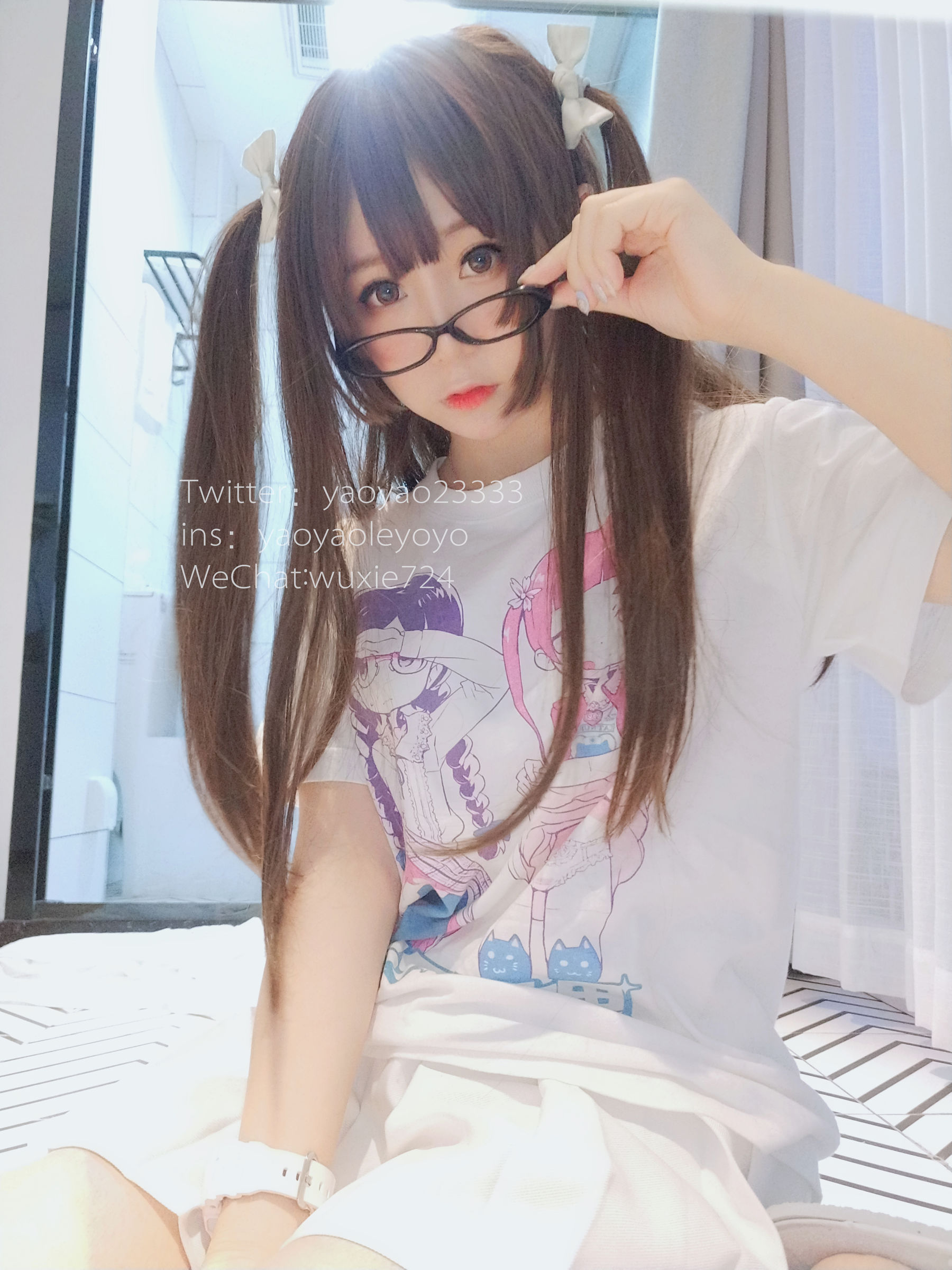 图片[4] - 摇摇乐yoyo - 浴巾风情 [46P] - 机器猫次元 - 机器猫次元