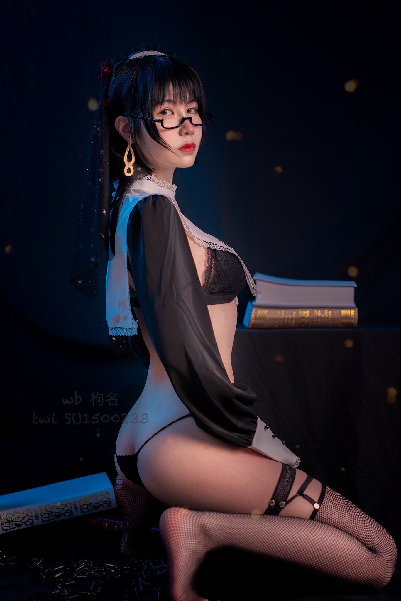 图片[7] - 逐月su 修女 [58P] - 机器猫次元 - 机器猫次元