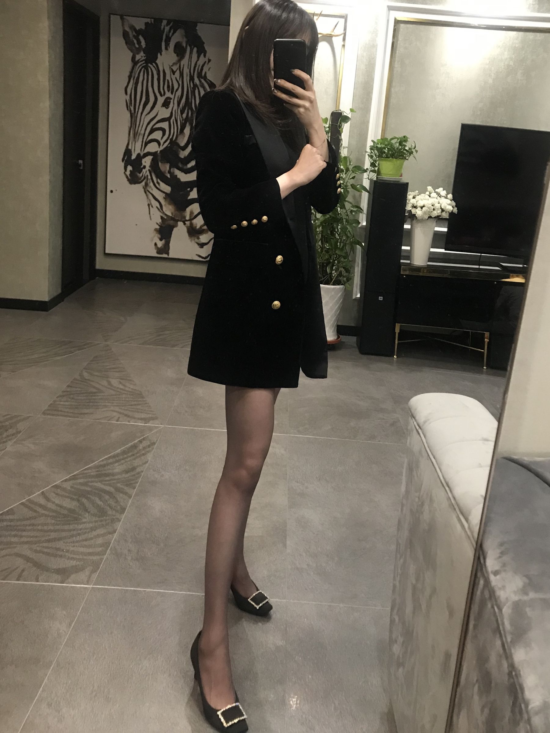 图片[3] - 麋鹿_Monroe 2020.04.20 红高黑丝 [101P] - 机器猫次元 - 机器猫次元