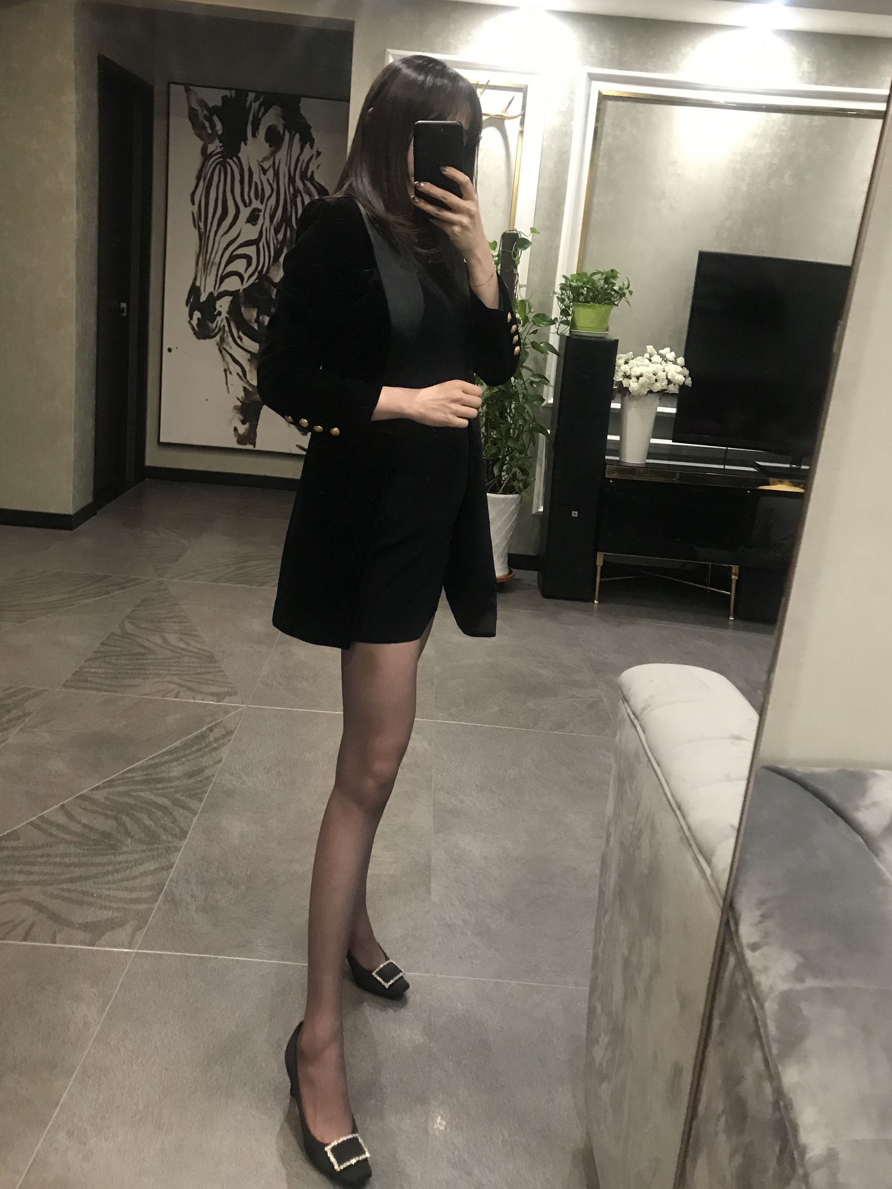 图片[4] - 麋鹿_Monroe 2020.04.20 红高黑丝 [101P] - 机器猫次元 - 机器猫次元