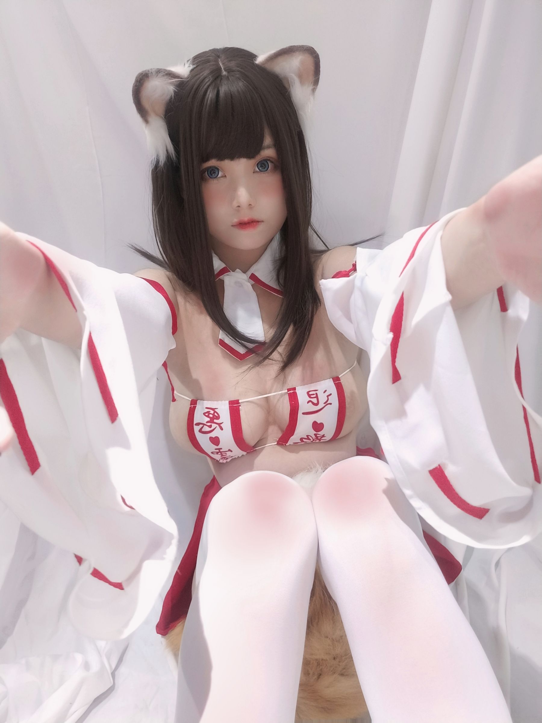 图片[5] - 蜜汁猫裘 - 巫女小狐狸 [22P] - 机器猫次元 - 机器猫次元