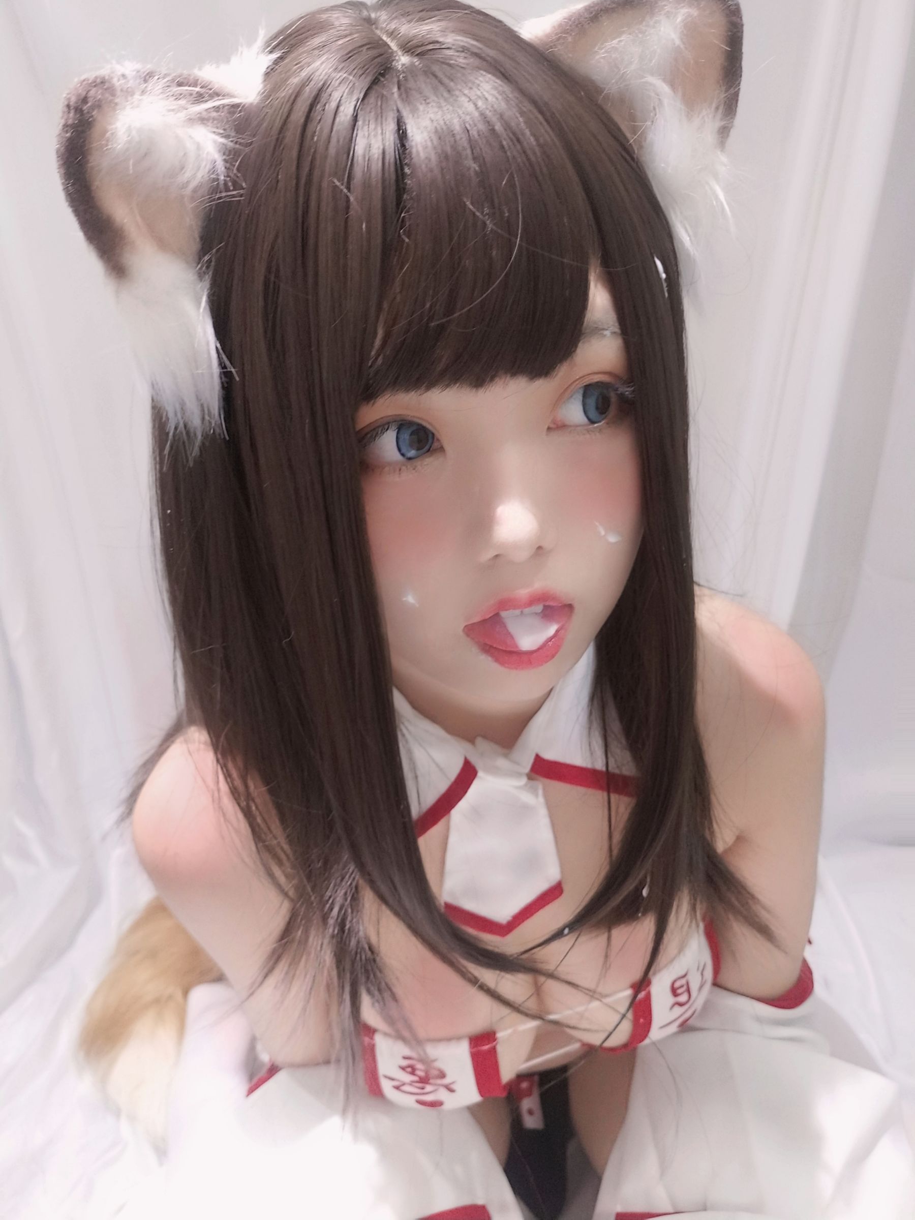 图片[1] - 蜜汁猫裘 - 巫女小狐狸 [22P] - 机器猫次元 - 机器猫次元