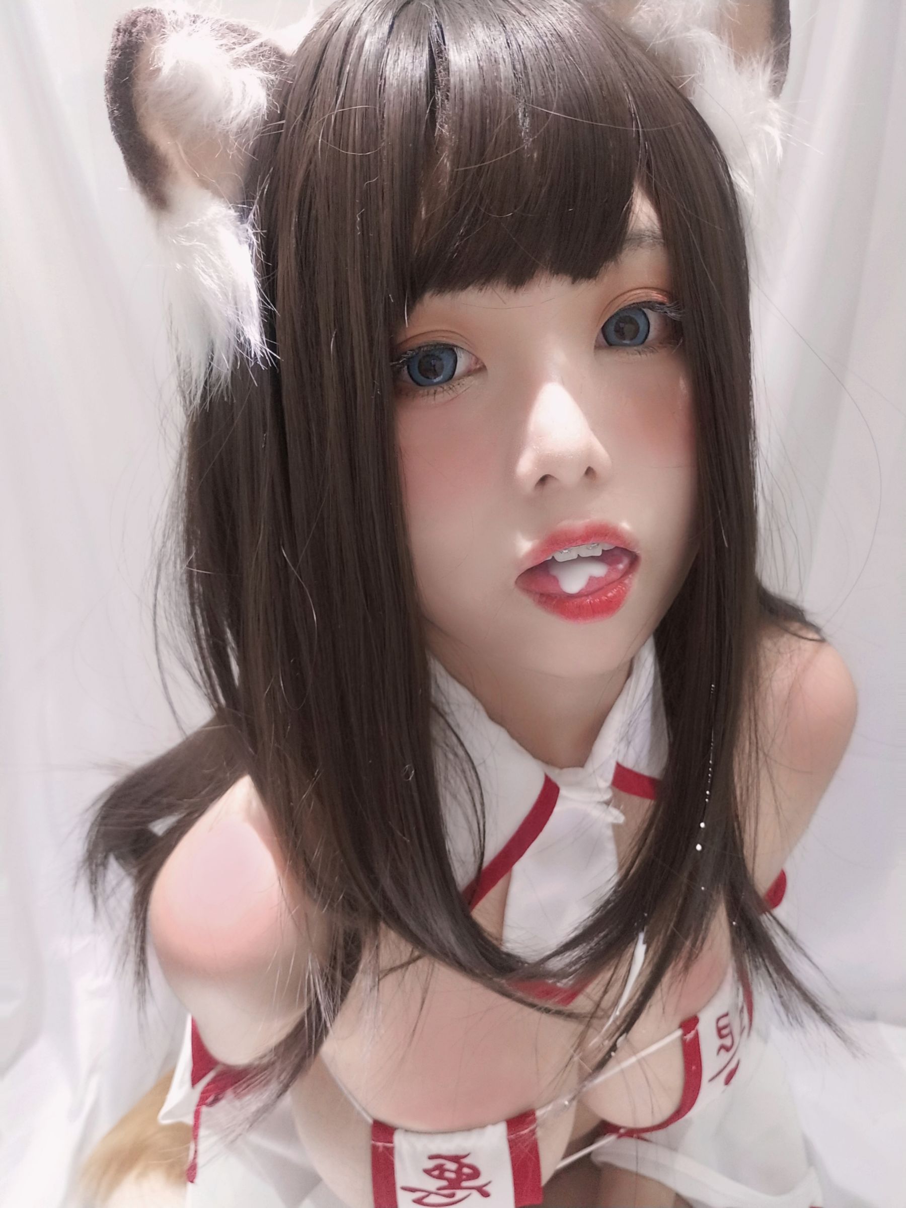 图片[3] - 蜜汁猫裘 - 巫女小狐狸 [22P] - 机器猫次元 - 机器猫次元