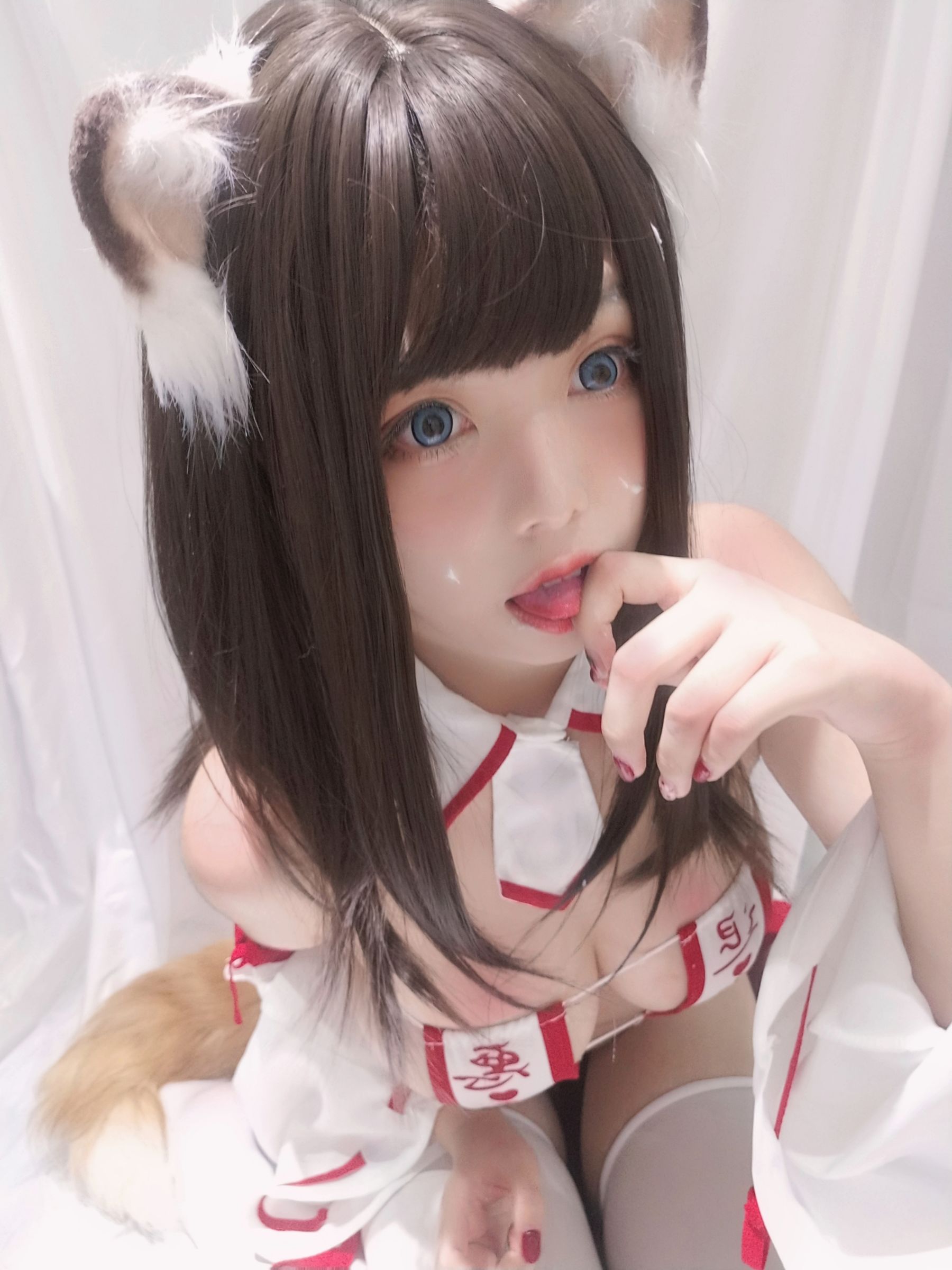 图片[7] - 蜜汁猫裘 - 巫女小狐狸 [22P] - 机器猫次元 - 机器猫次元