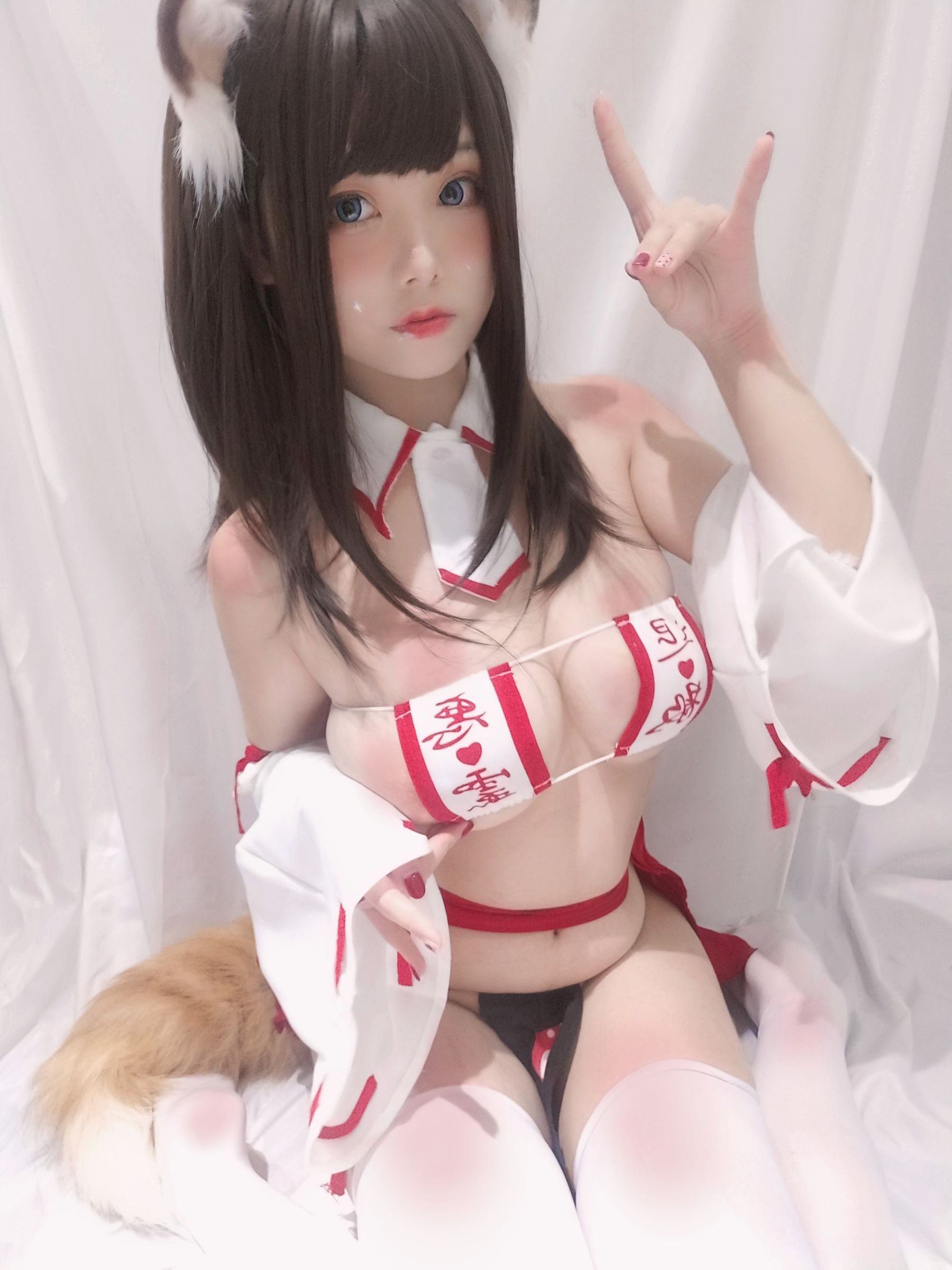 图片[6] - 蜜汁猫裘 - 巫女小狐狸 [22P] - 机器猫次元 - 机器猫次元