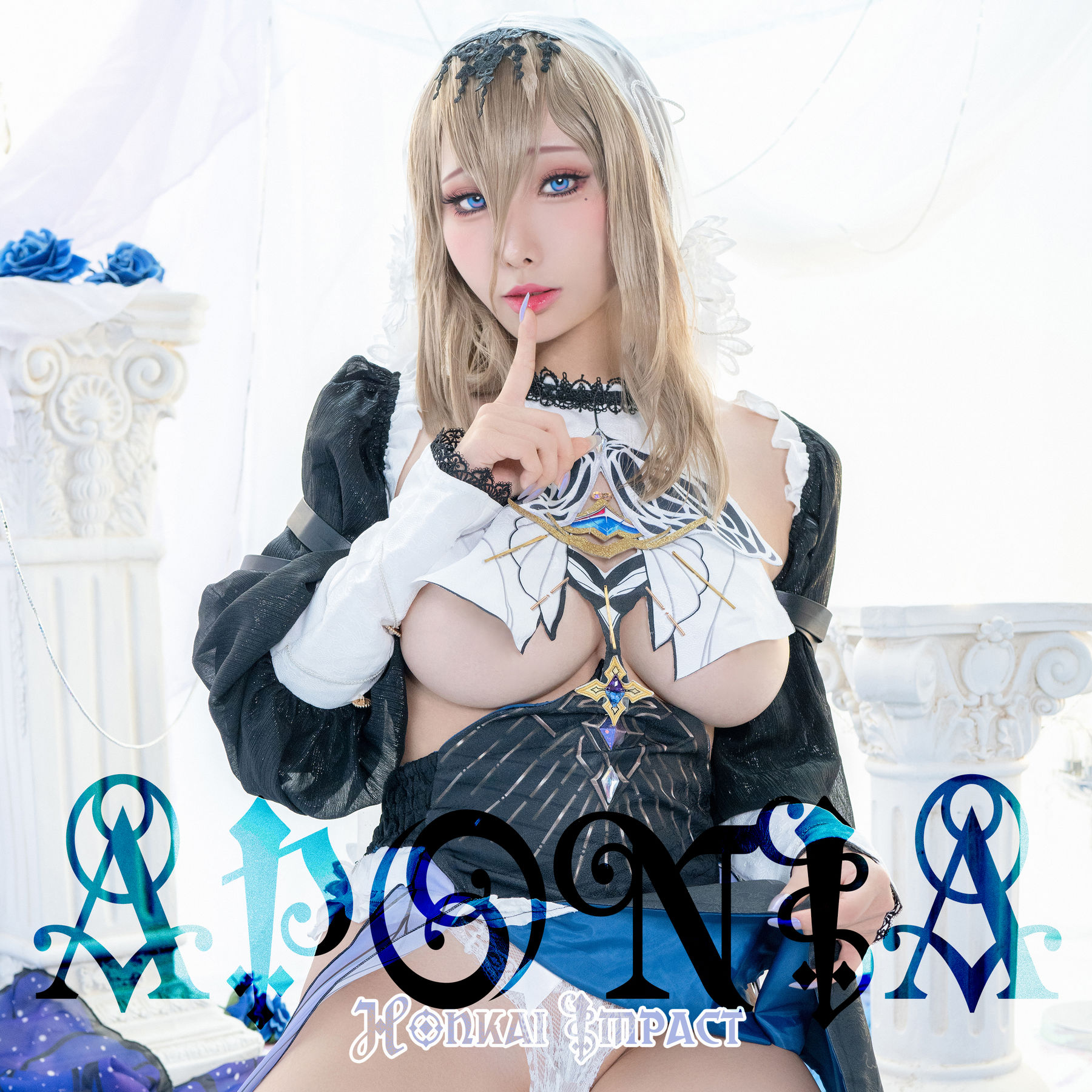 图片[1] - 雨波_HaneAme - Honkai Impact 3rd Aponia 阿波尼亞 [25P] - 机器猫次元 - 机器猫次元