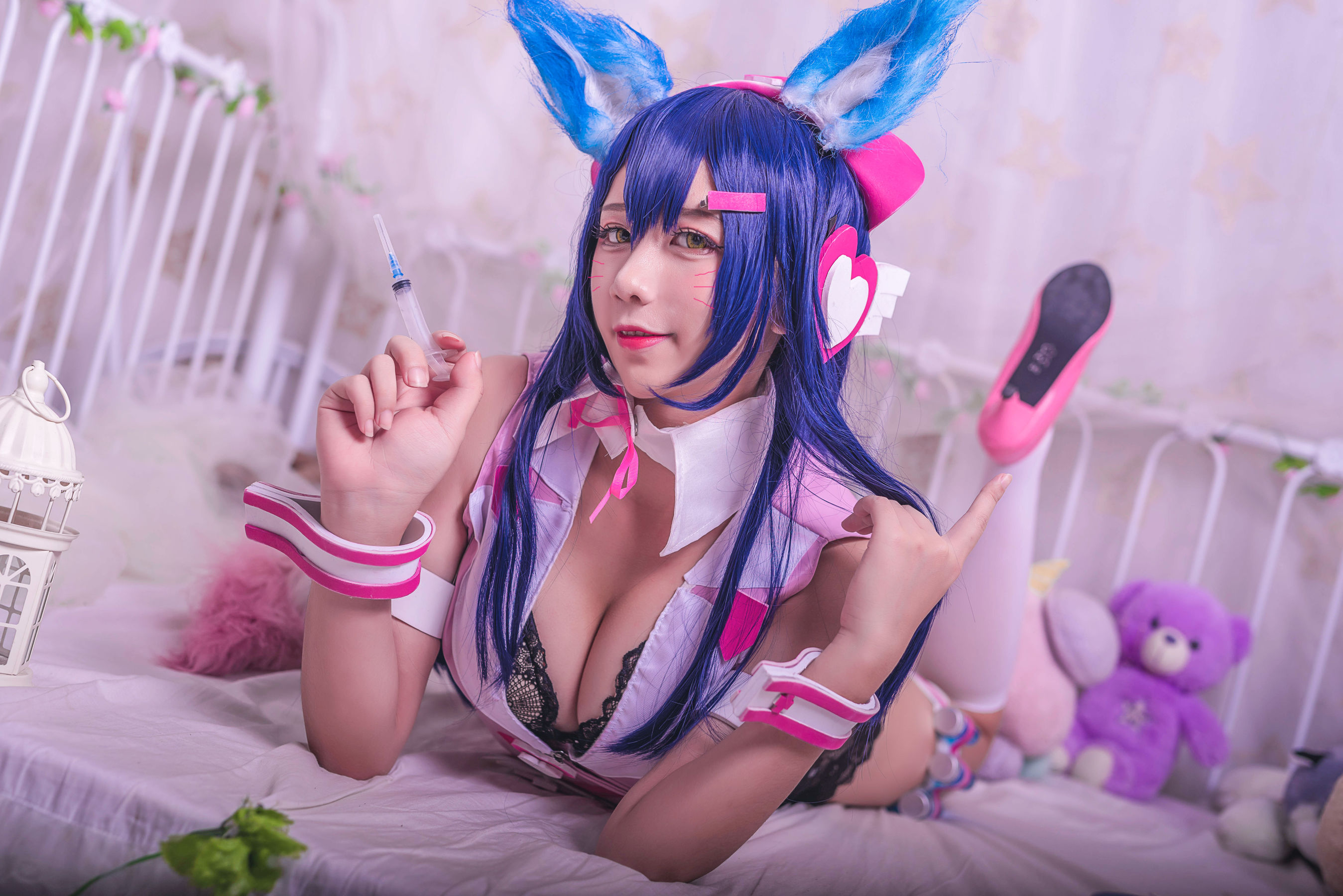 图片[2] - 九曲Jean 阿狸护士服 [16P] - 机器猫次元 - 机器猫次元
