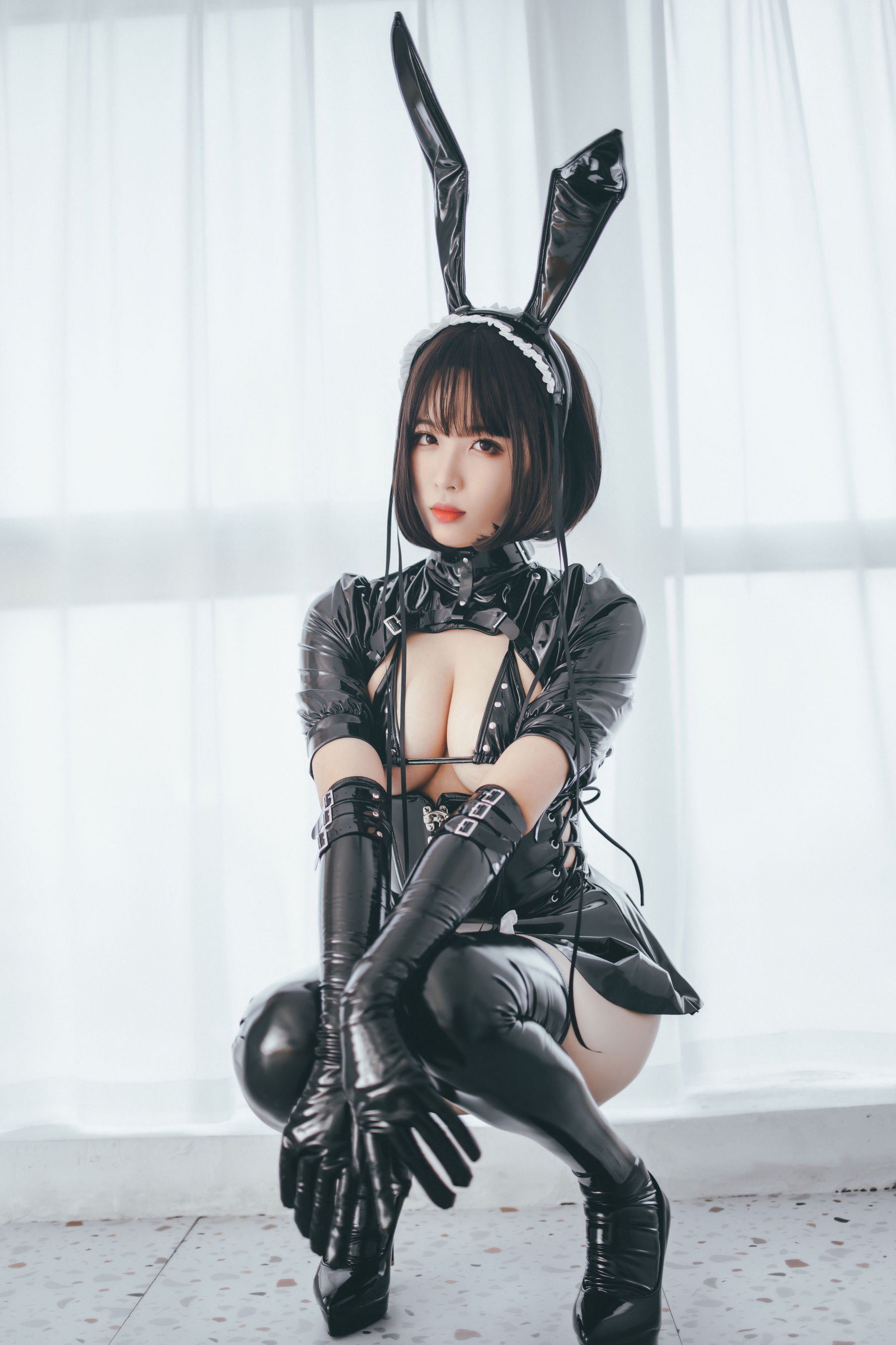图片[7] - 轩萧学姐 - 兔女郎女仆 [52P] - 机器猫次元 - 机器猫次元