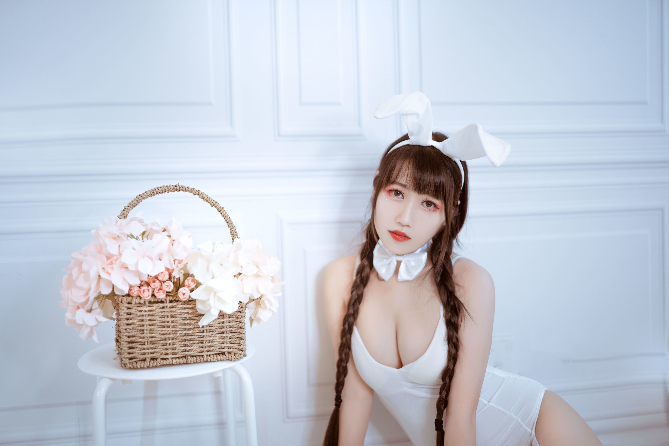 图片[8] - 不呆猫 白色兔女郎 [28P] - 机器猫次元 - 机器猫次元