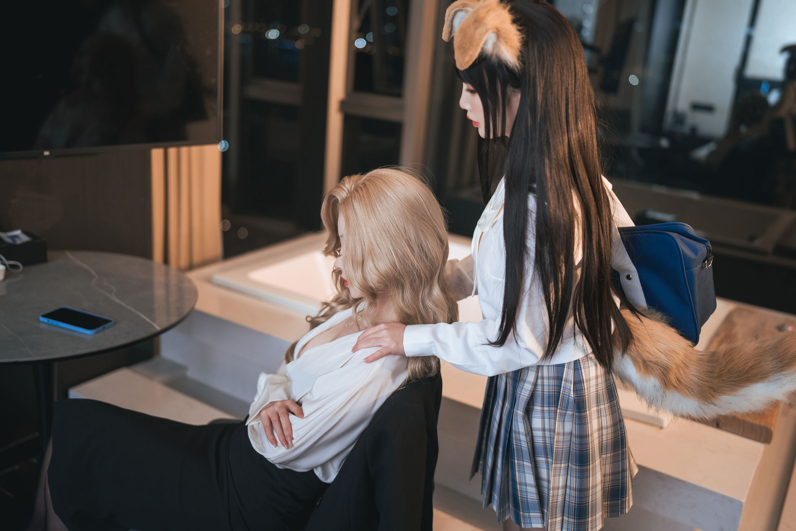 图片[3] - rioko凉凉子 - 女上司双人版 [40P] - 机器猫次元 - 机器猫次元