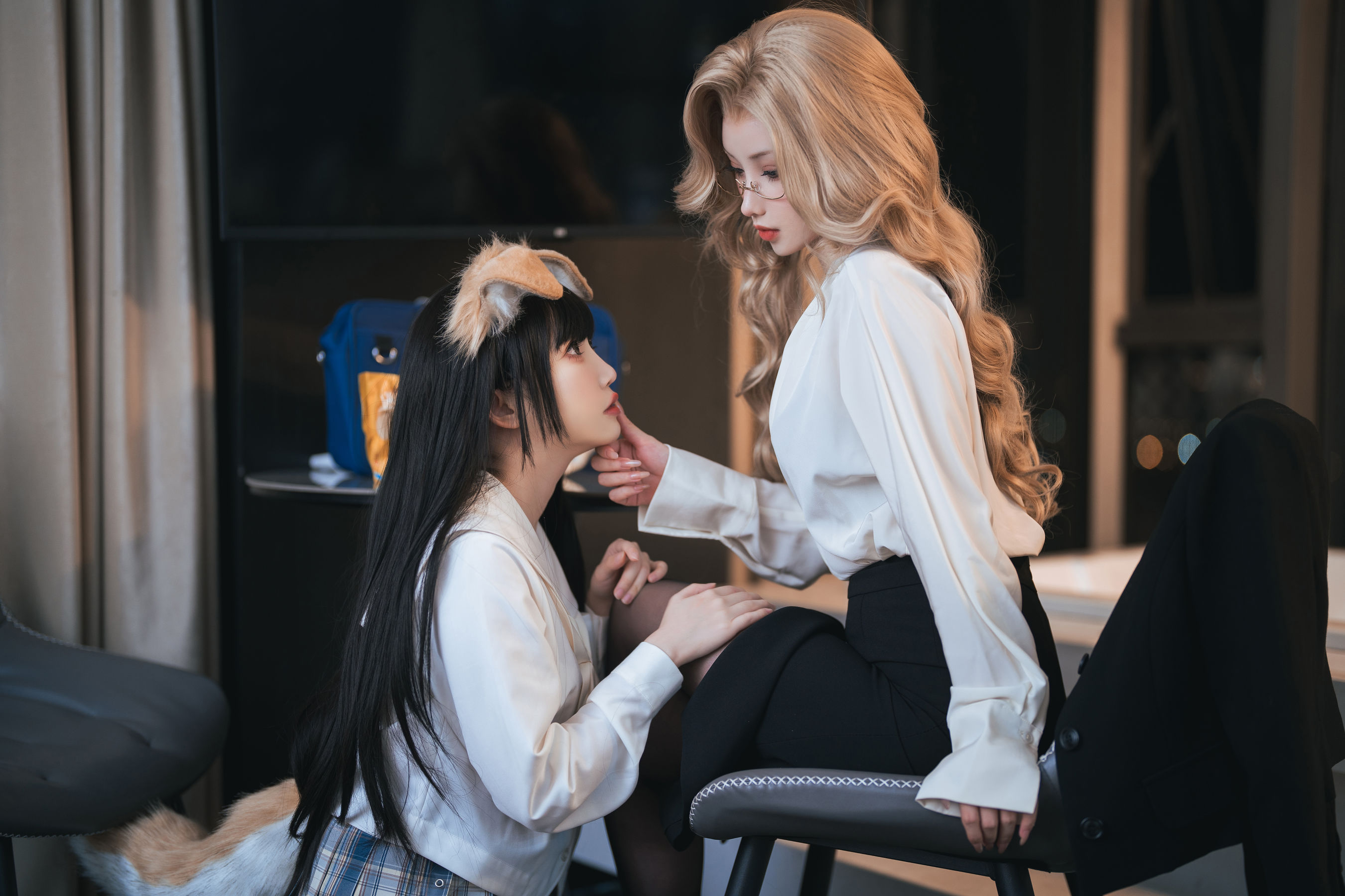 图片[4] - rioko凉凉子 - 女上司双人版 [40P] - 机器猫次元 - 机器猫次元
