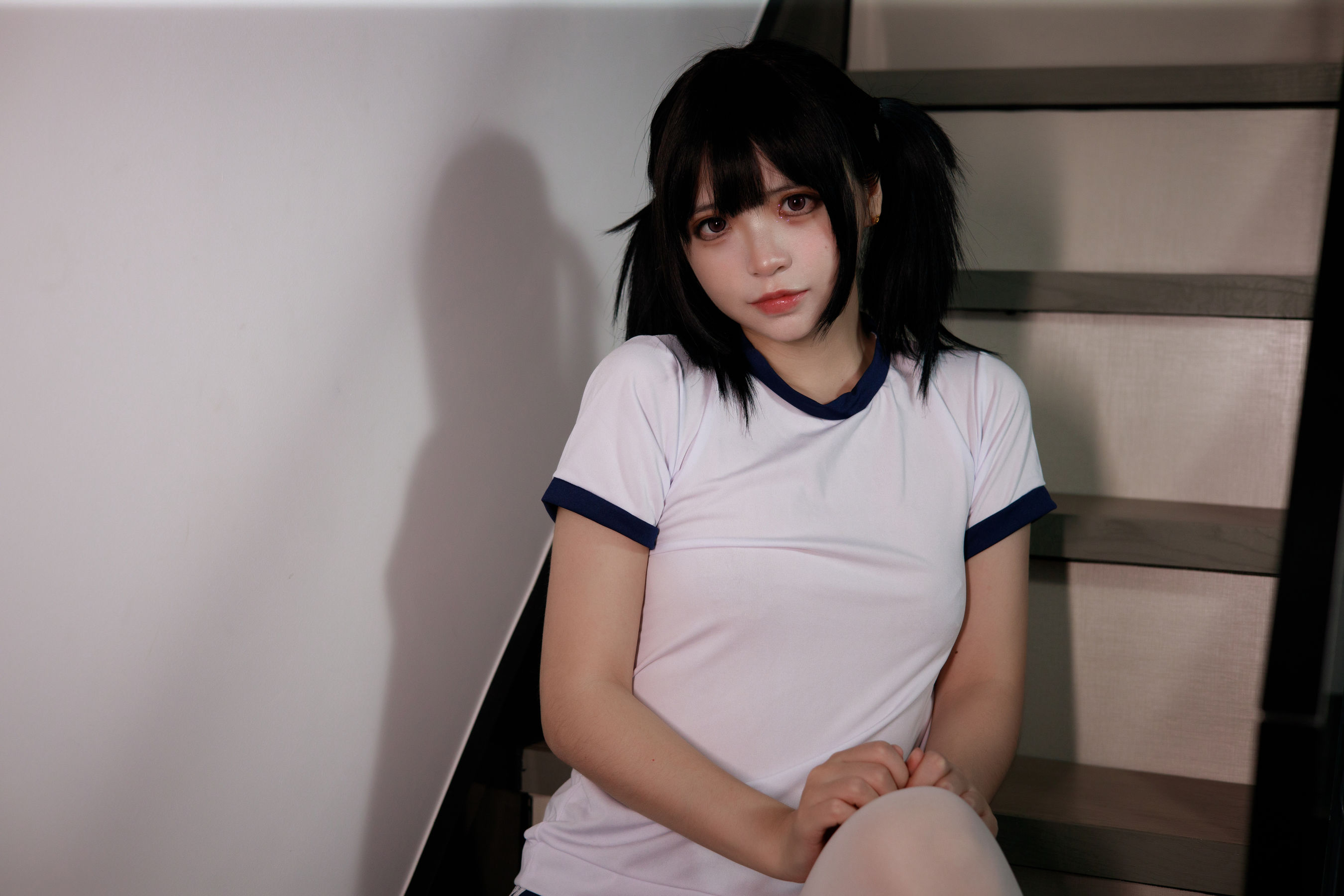 图片[2] - 疯猫ss - 白色情人节福袋 体操服 [40P] - 机器猫次元 - 机器猫次元