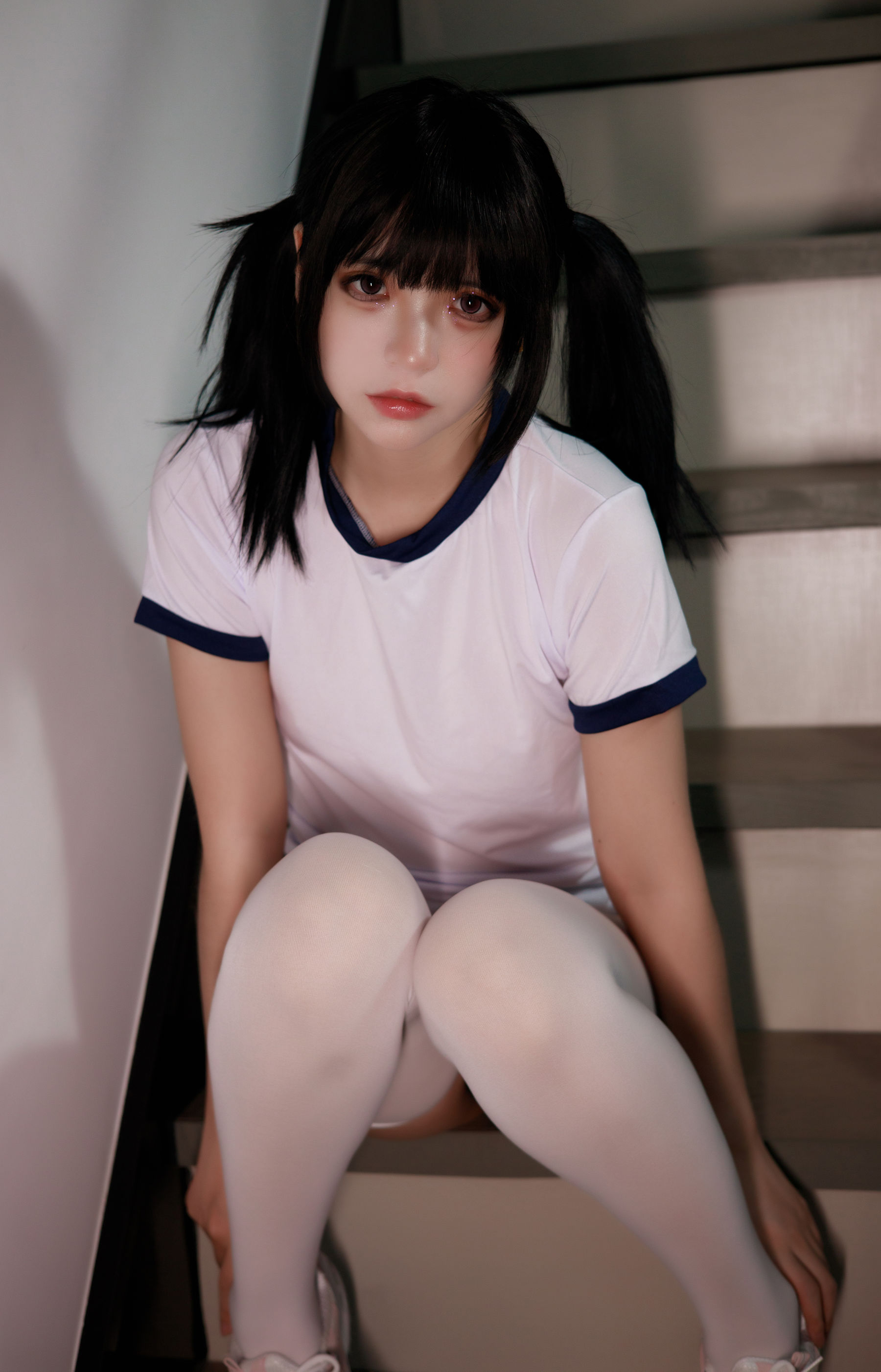 图片[8] - 疯猫ss - 白色情人节福袋 体操服 [40P] - 机器猫次元 - 机器猫次元