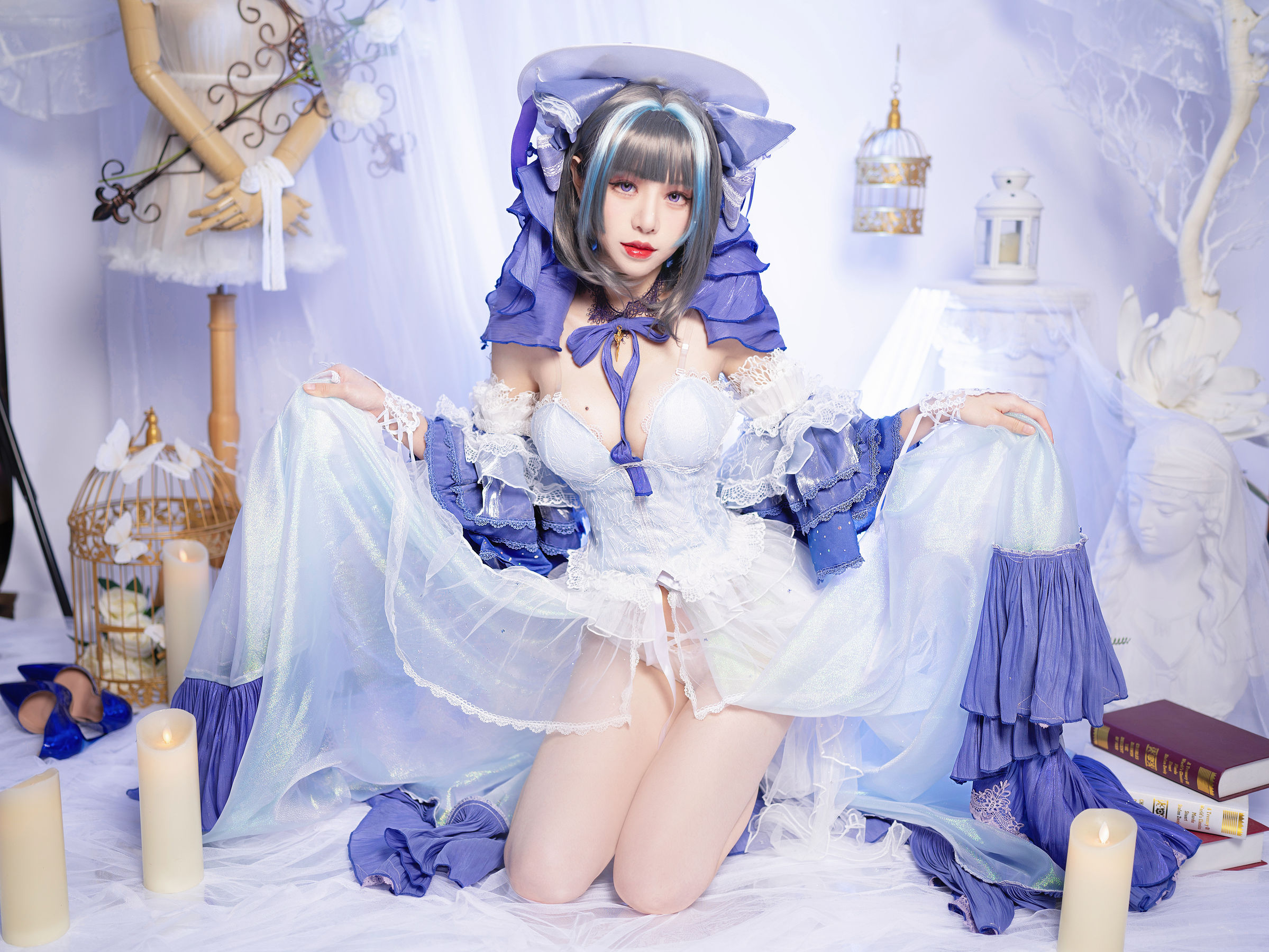 图片[8] - 骨牙路子野 - 一月舰长 柴郡 [14P] - 机器猫次元 - 机器猫次元