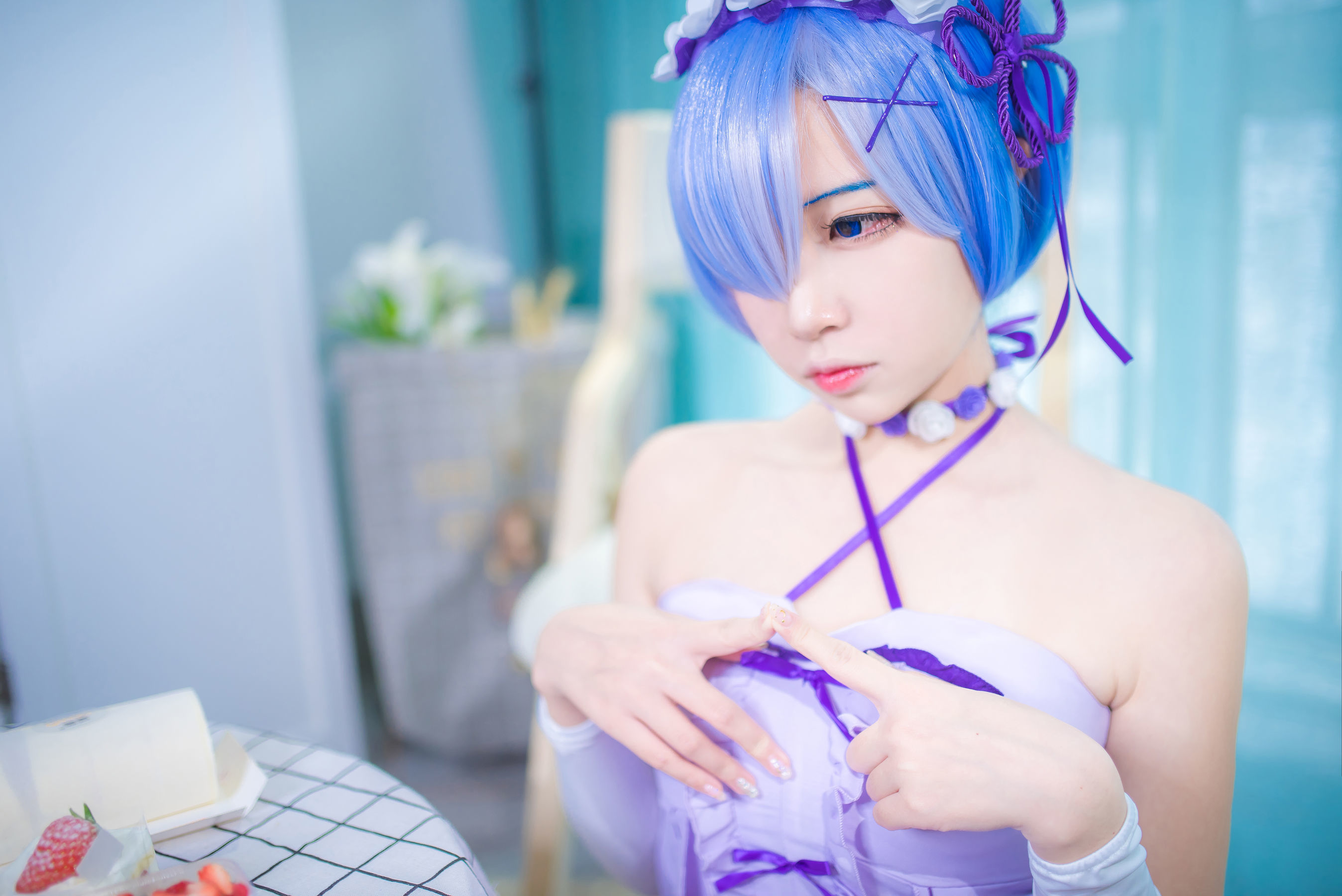 图片[8] - 二佐Nisa - 蕾姆生日 [12P] - 机器猫次元 - 机器猫次元