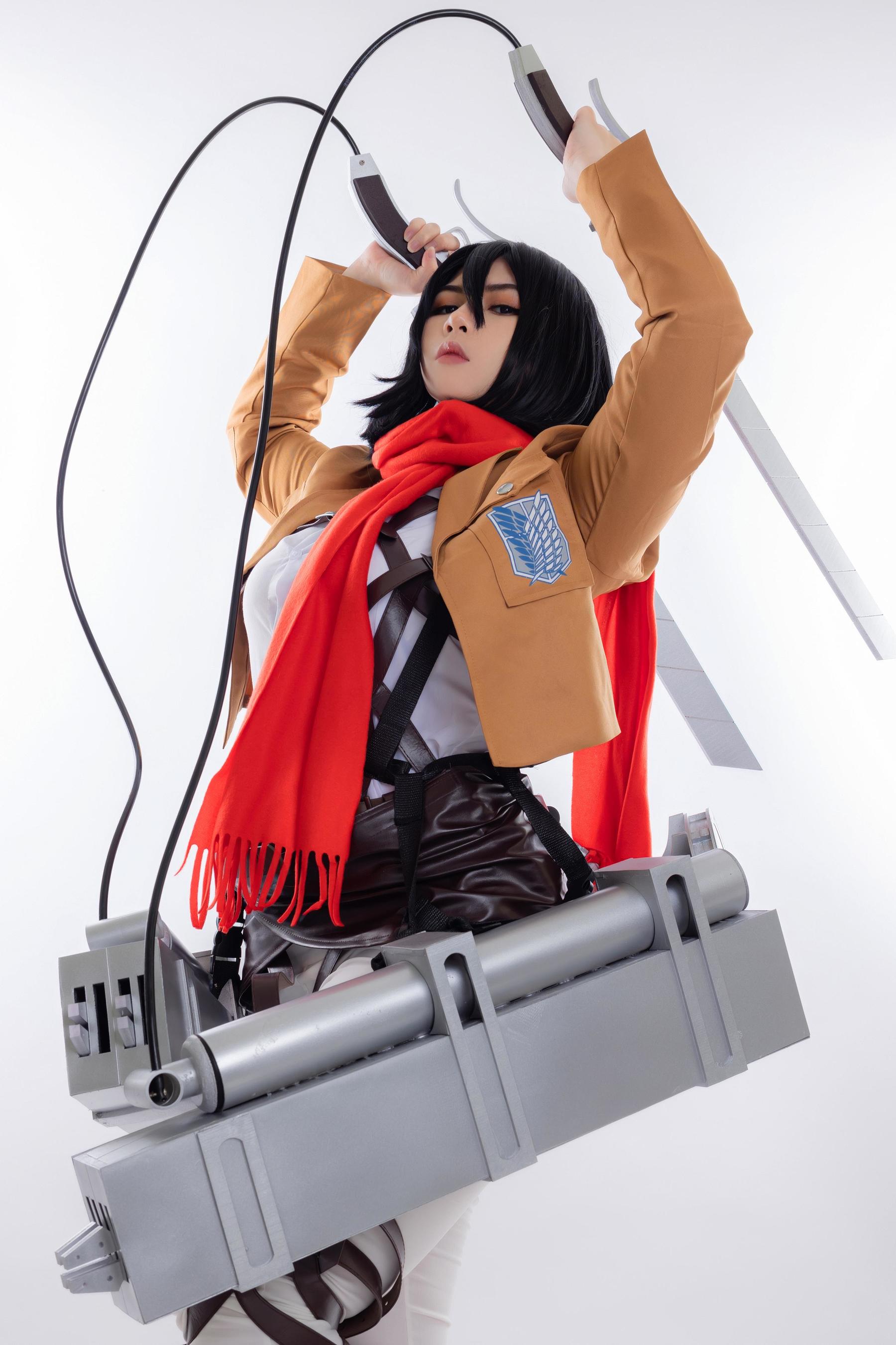 图片[2] - Uy Uy - Mikasa [43P] - 机器猫次元 - 机器猫次元