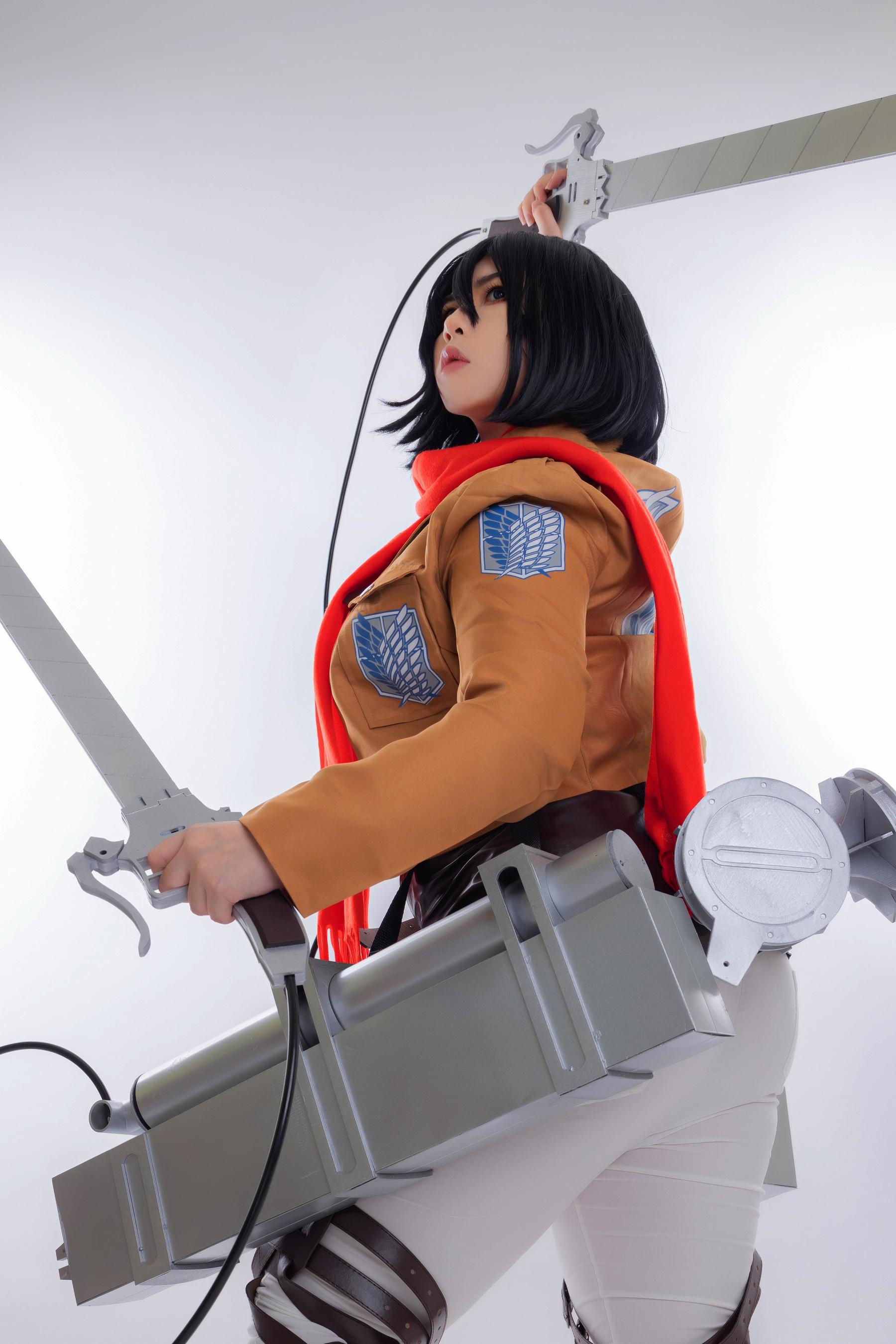 图片[4] - Uy Uy - Mikasa [43P] - 机器猫次元 - 机器猫次元