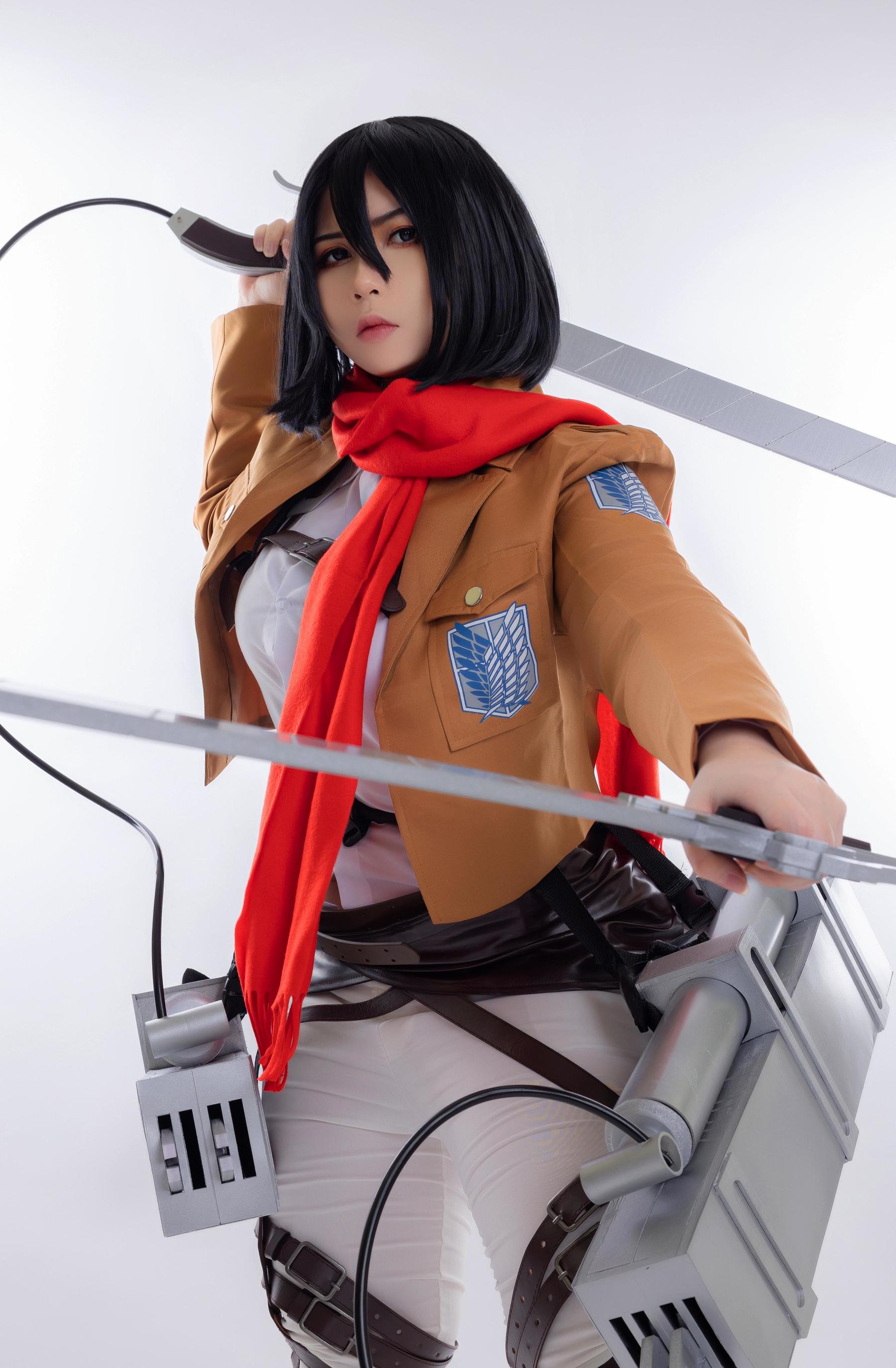 图片[3] - Uy Uy - Mikasa [43P] - 机器猫次元 - 机器猫次元
