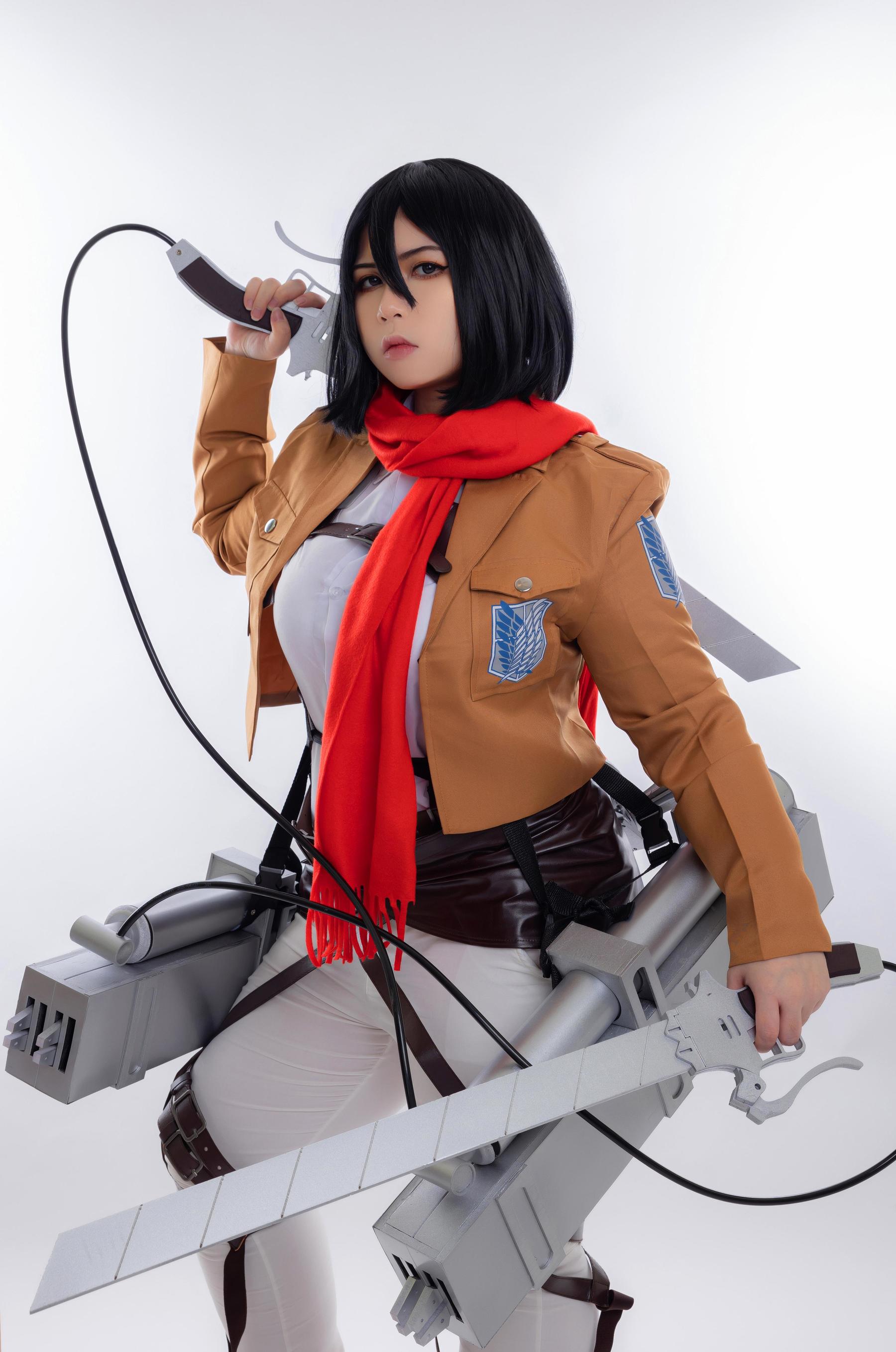 图片[1] - Uy Uy - Mikasa [43P] - 机器猫次元 - 机器猫次元