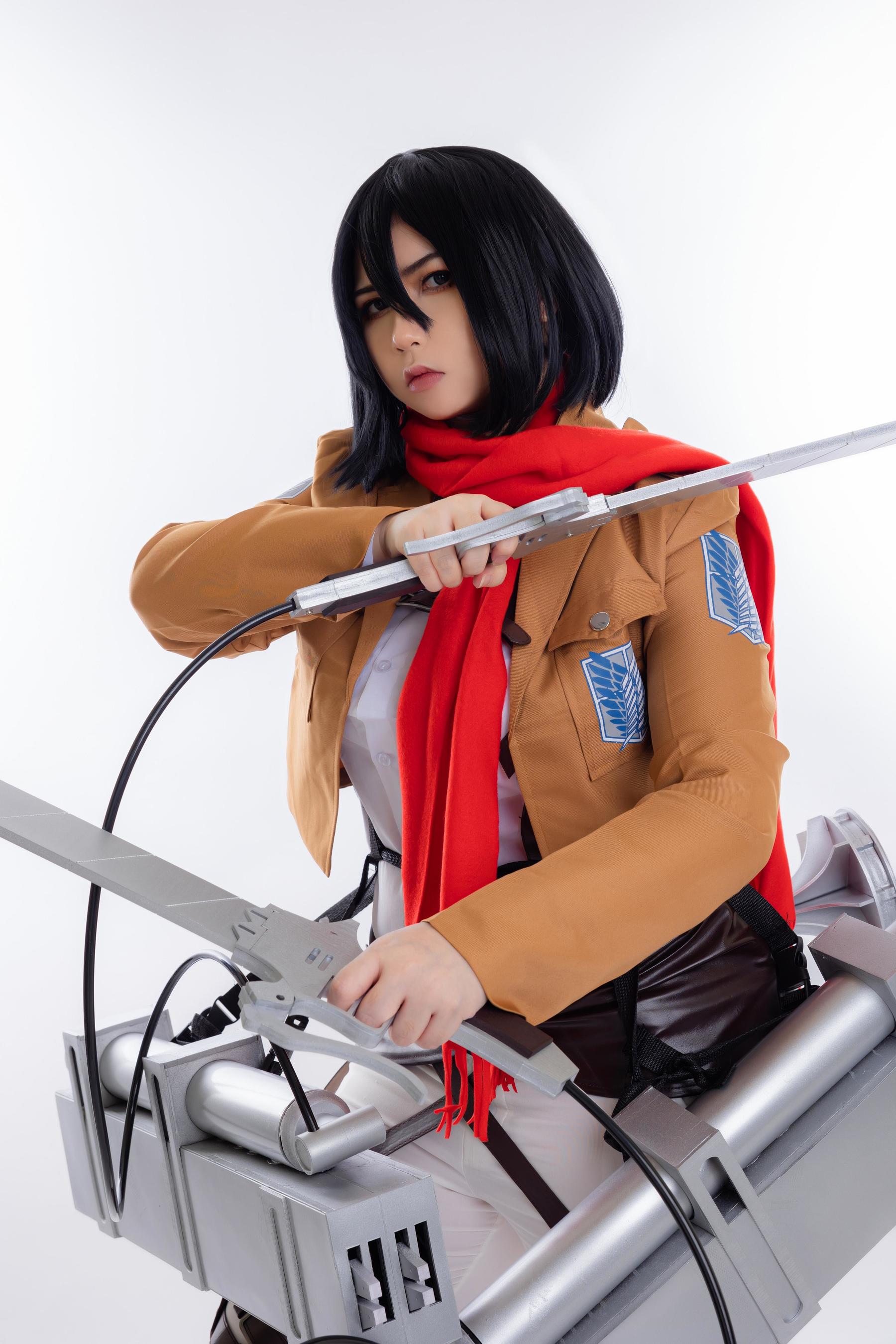 图片[5] - Uy Uy - Mikasa [43P] - 机器猫次元 - 机器猫次元