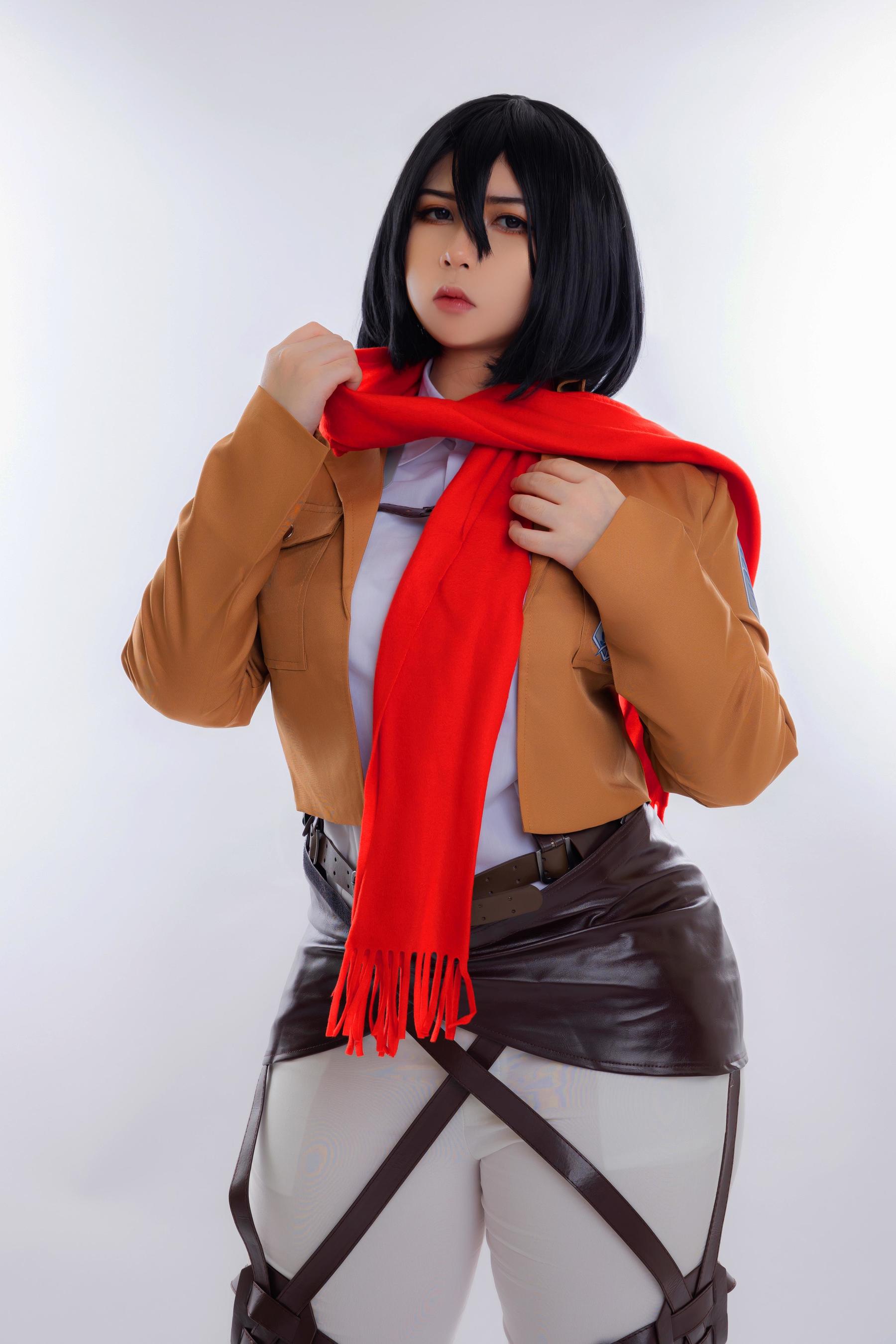 图片[7] - Uy Uy - Mikasa [43P] - 机器猫次元 - 机器猫次元
