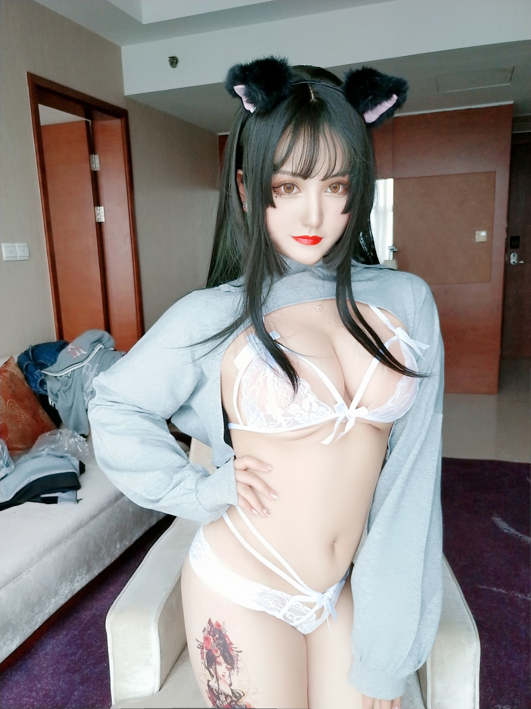 图片[5] - 夏鸽鸽不想起床 猫耳 [49P] - 机器猫次元 - 机器猫次元