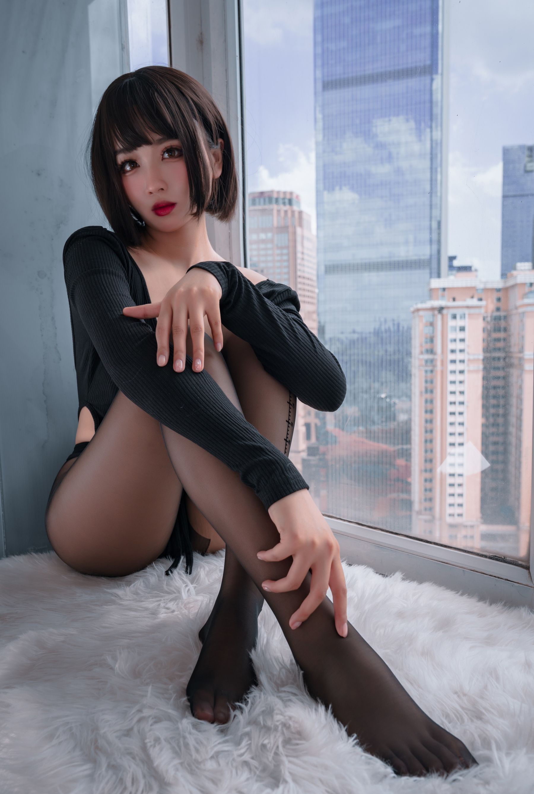 图片[3] - 轩萧学姐 - 量个腰围 [32P] - 机器猫次元 - 机器猫次元