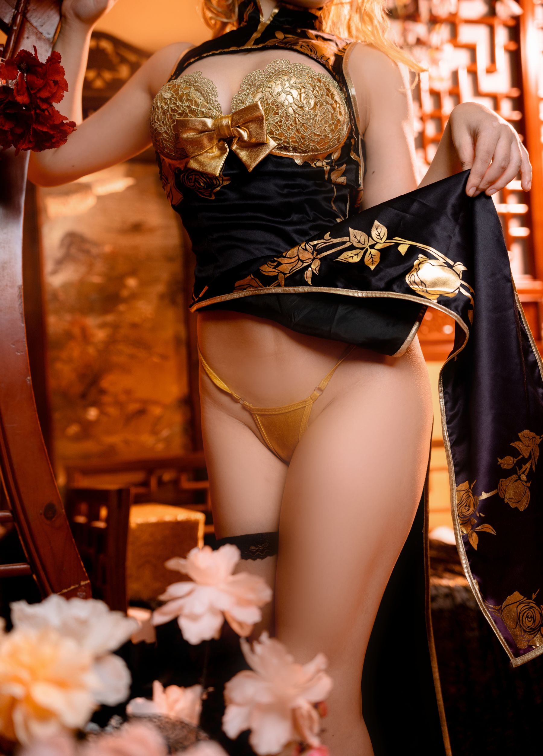 图片[6] - 七七娜娜子 - 金莲 [65P] - 机器猫次元 - 机器猫次元