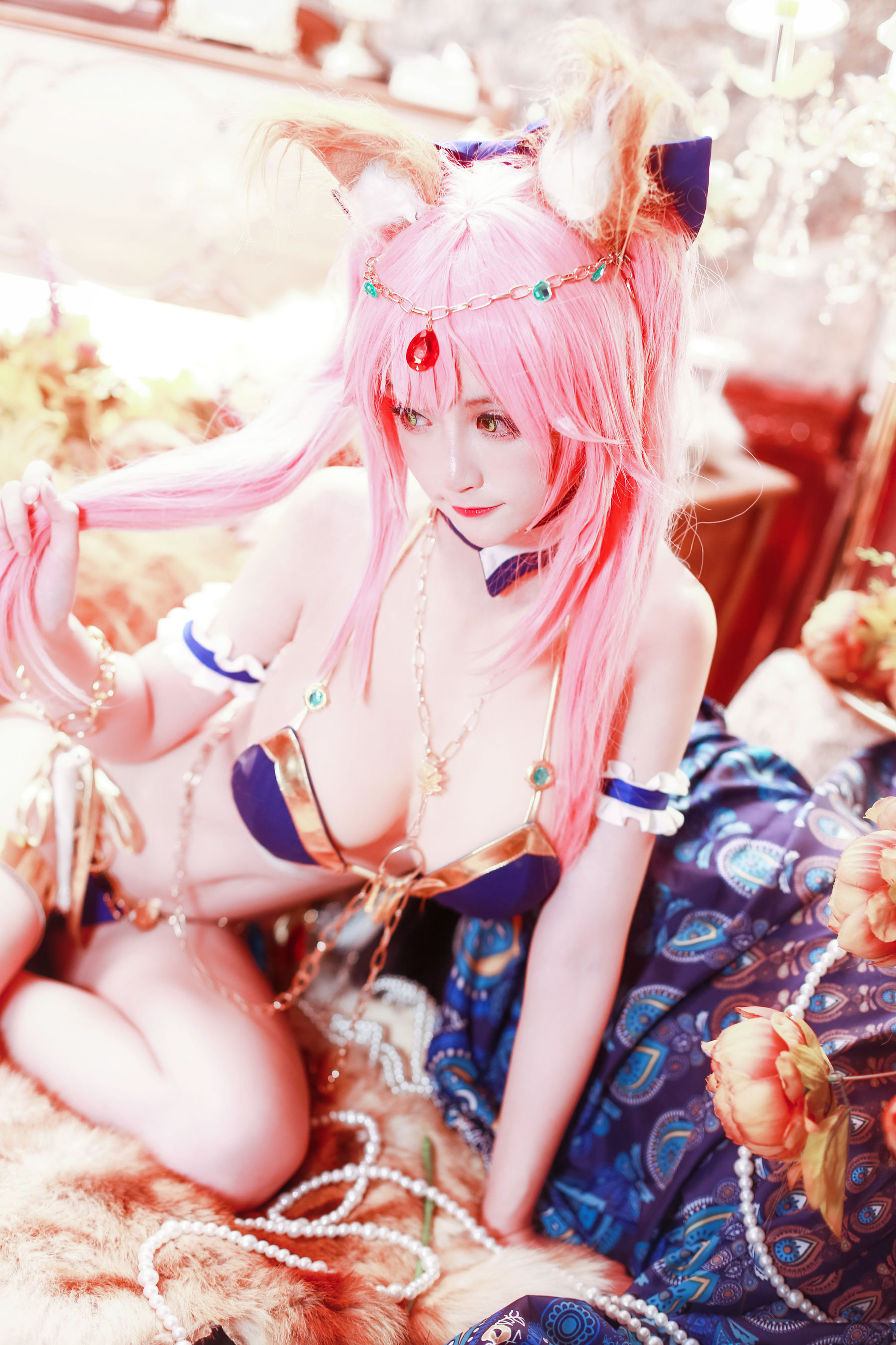 图片[8] - yui金鱼 阿拉伯舞娘 [10P] - 机器猫次元 - 机器猫次元