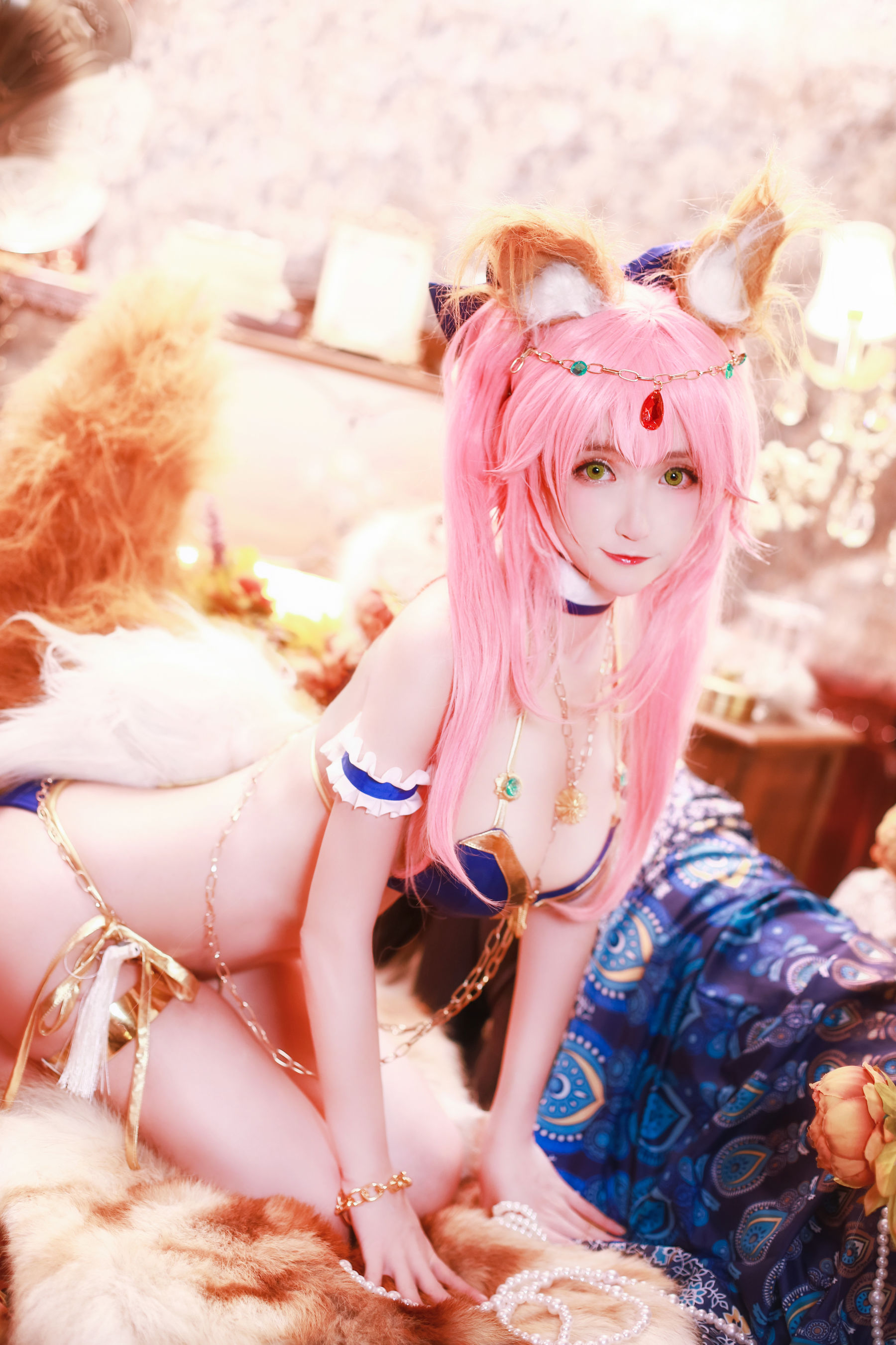 图片[4] - yui金鱼 阿拉伯舞娘 [10P] - 机器猫次元 - 机器猫次元