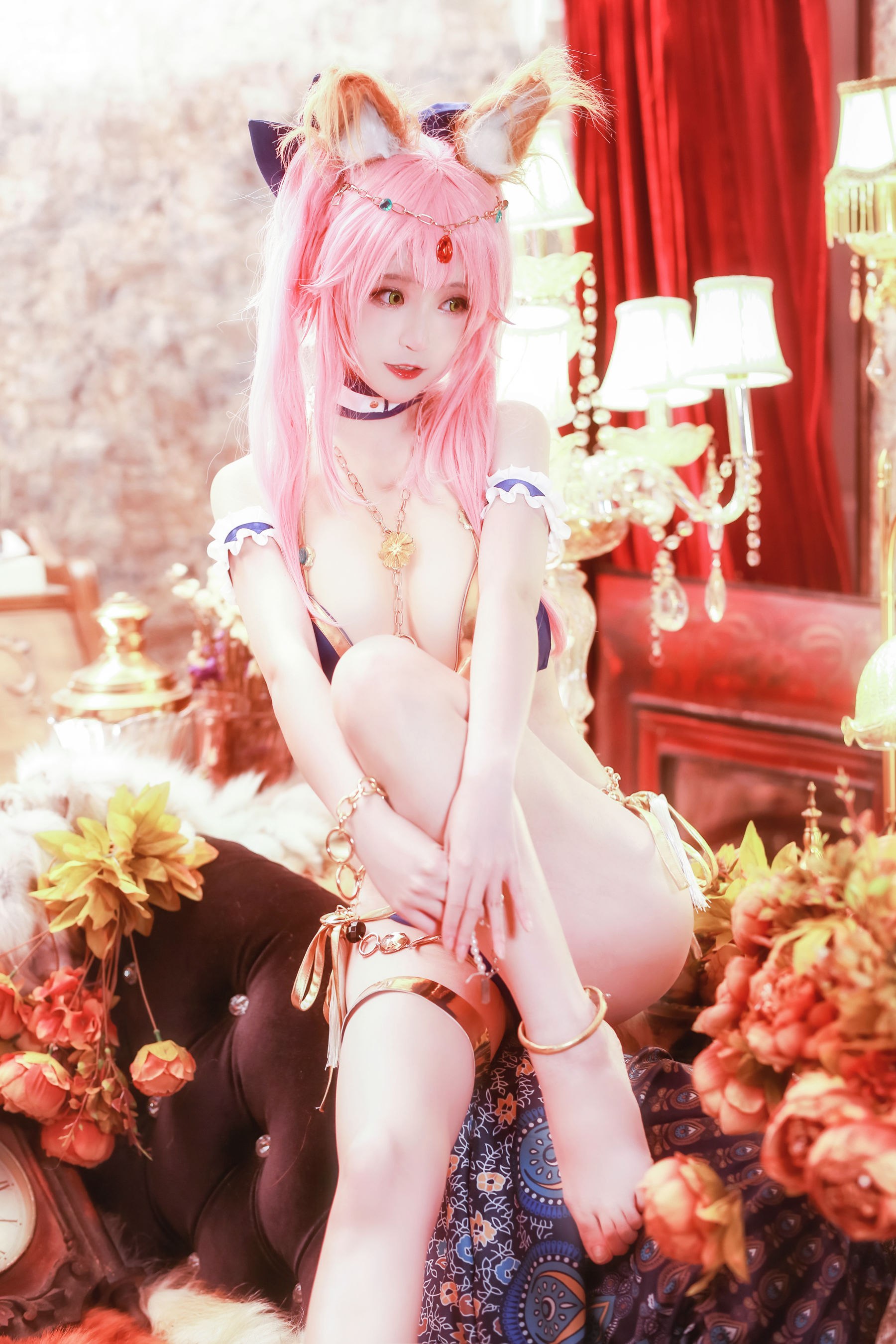图片[6] - yui金鱼 阿拉伯舞娘 [10P] - 机器猫次元 - 机器猫次元
