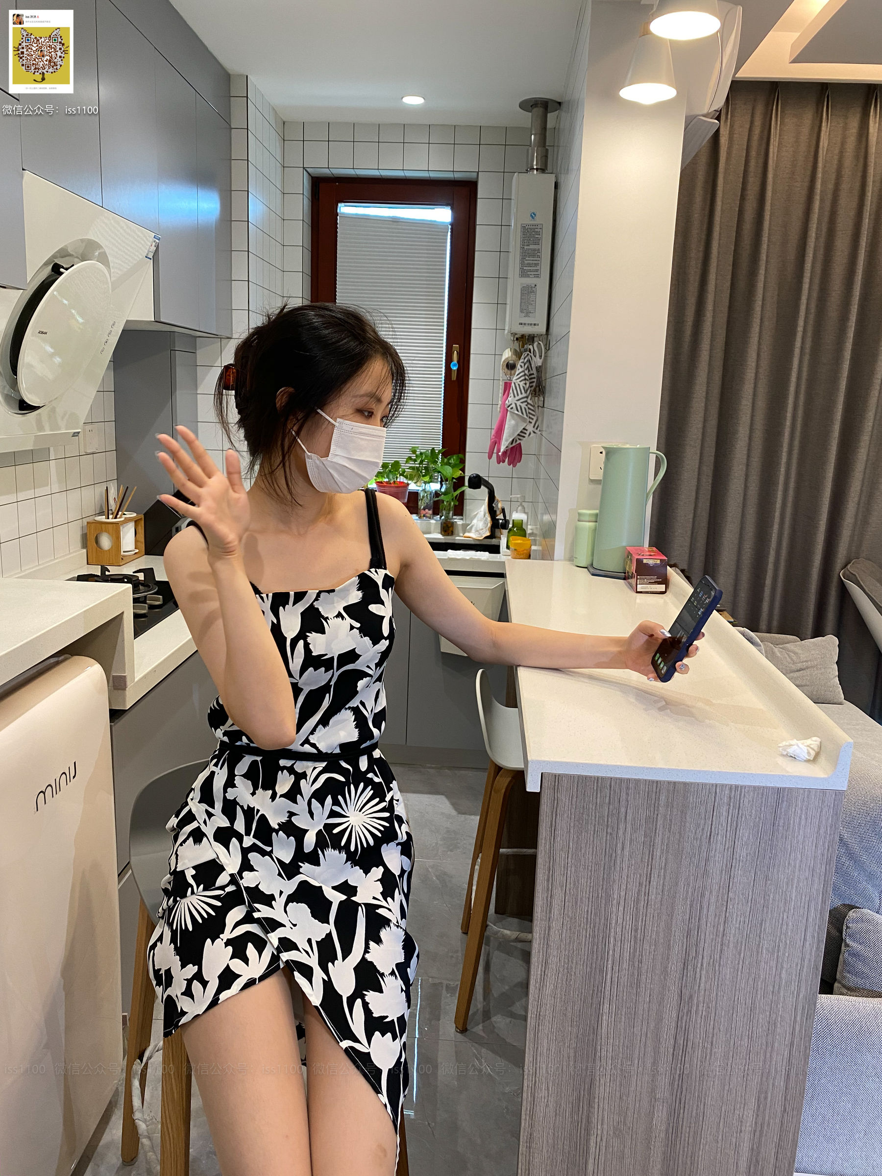 图片[4] - [ISS系列] 美晗 厨娘肉色连裤袜 [78P] - 机器猫次元 - 机器猫次元