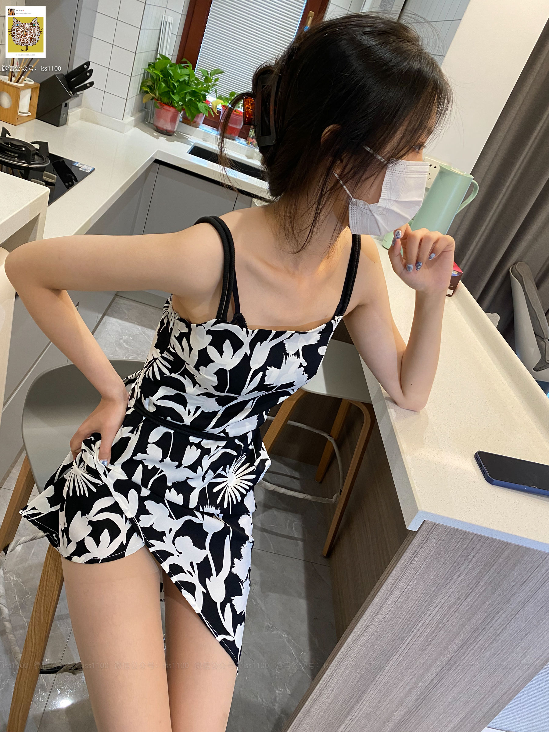 图片[8] - [ISS系列] 美晗 厨娘肉色连裤袜 [78P] - 机器猫次元 - 机器猫次元
