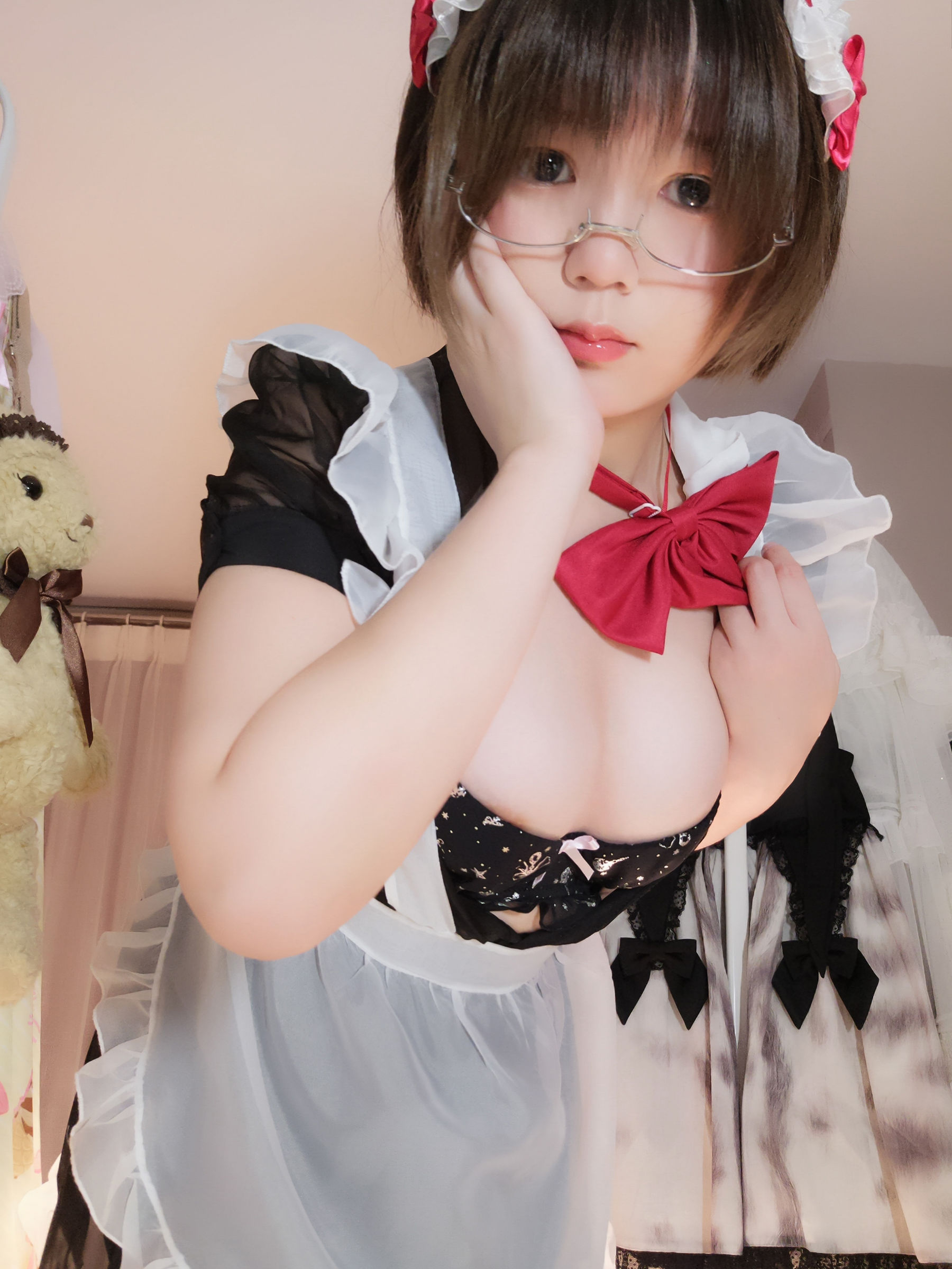 图片[5] - きょう肉肉 Vol.25 セクシーなメイド [25P] - 机器猫次元 - 机器猫次元