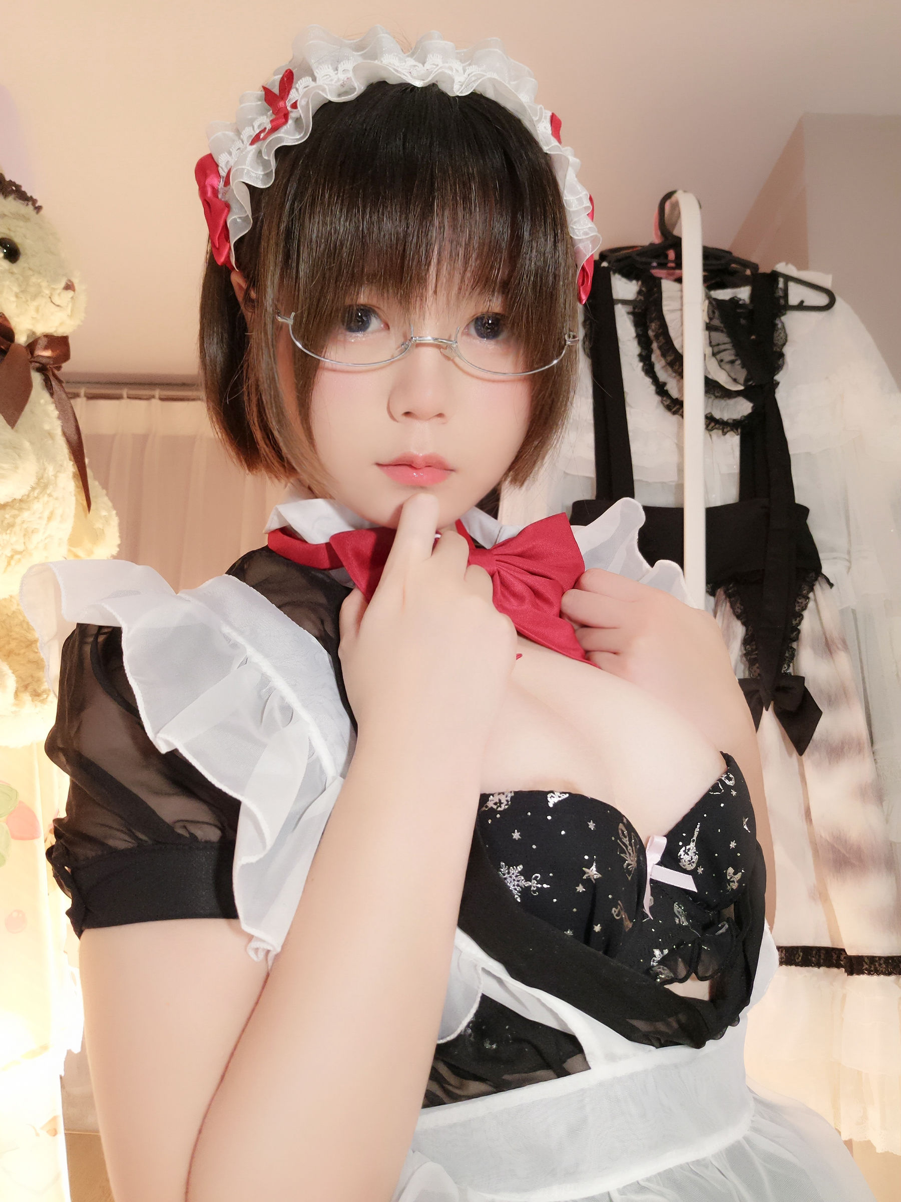 图片[4] - きょう肉肉 Vol.25 セクシーなメイド [25P] - 机器猫次元 - 机器猫次元