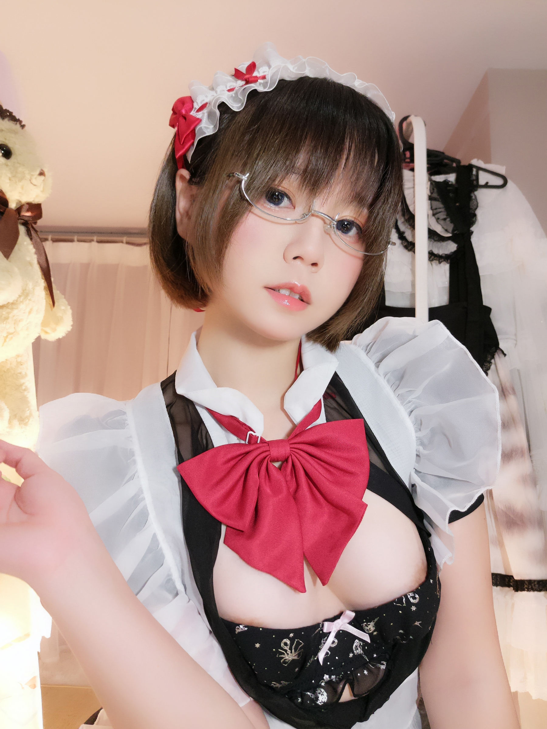 图片[3] - きょう肉肉 Vol.25 セクシーなメイド [25P] - 机器猫次元 - 机器猫次元
