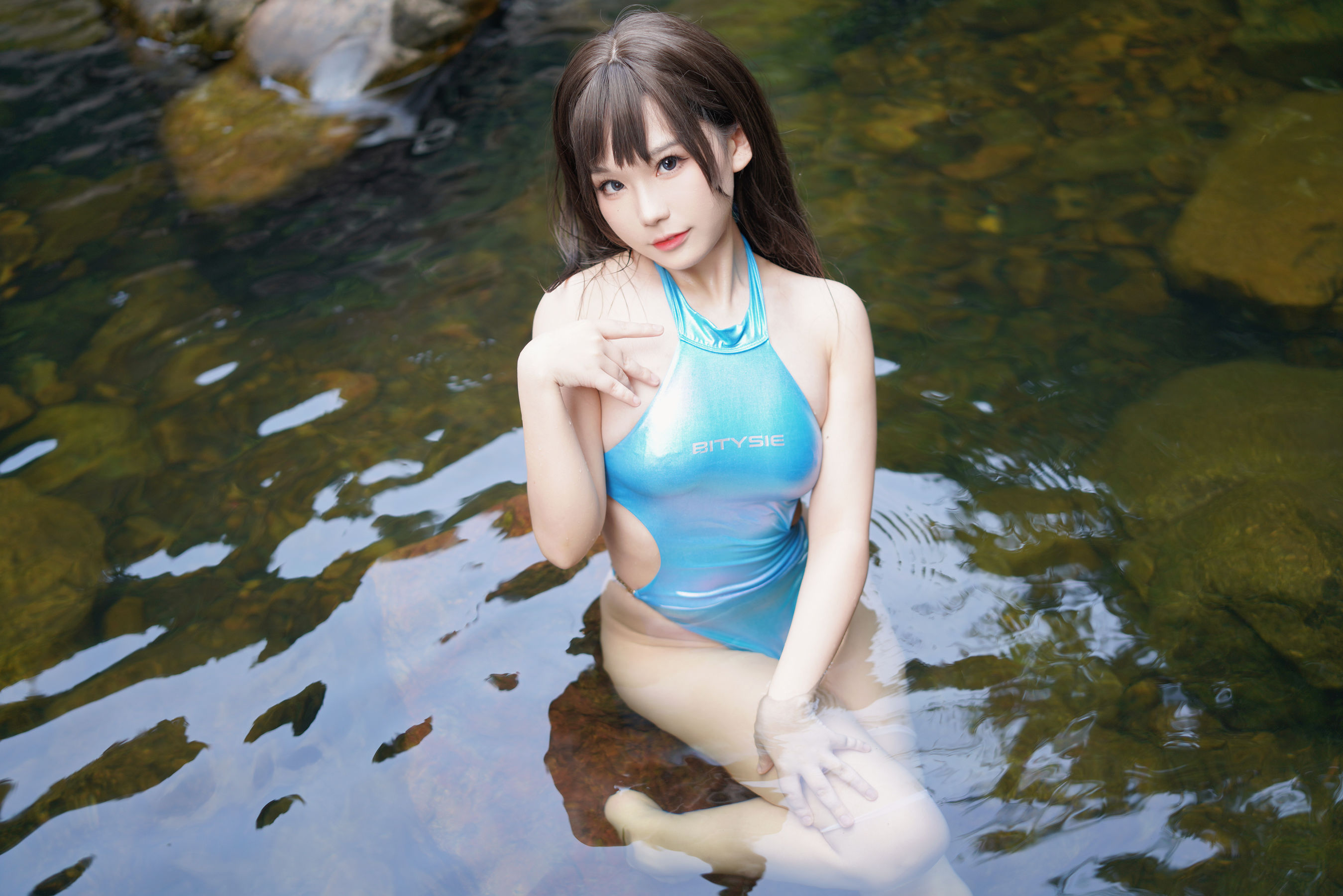 图片[2] - 七七娜娜子 - 竞泳 [40P] - 机器猫次元 - 机器猫次元