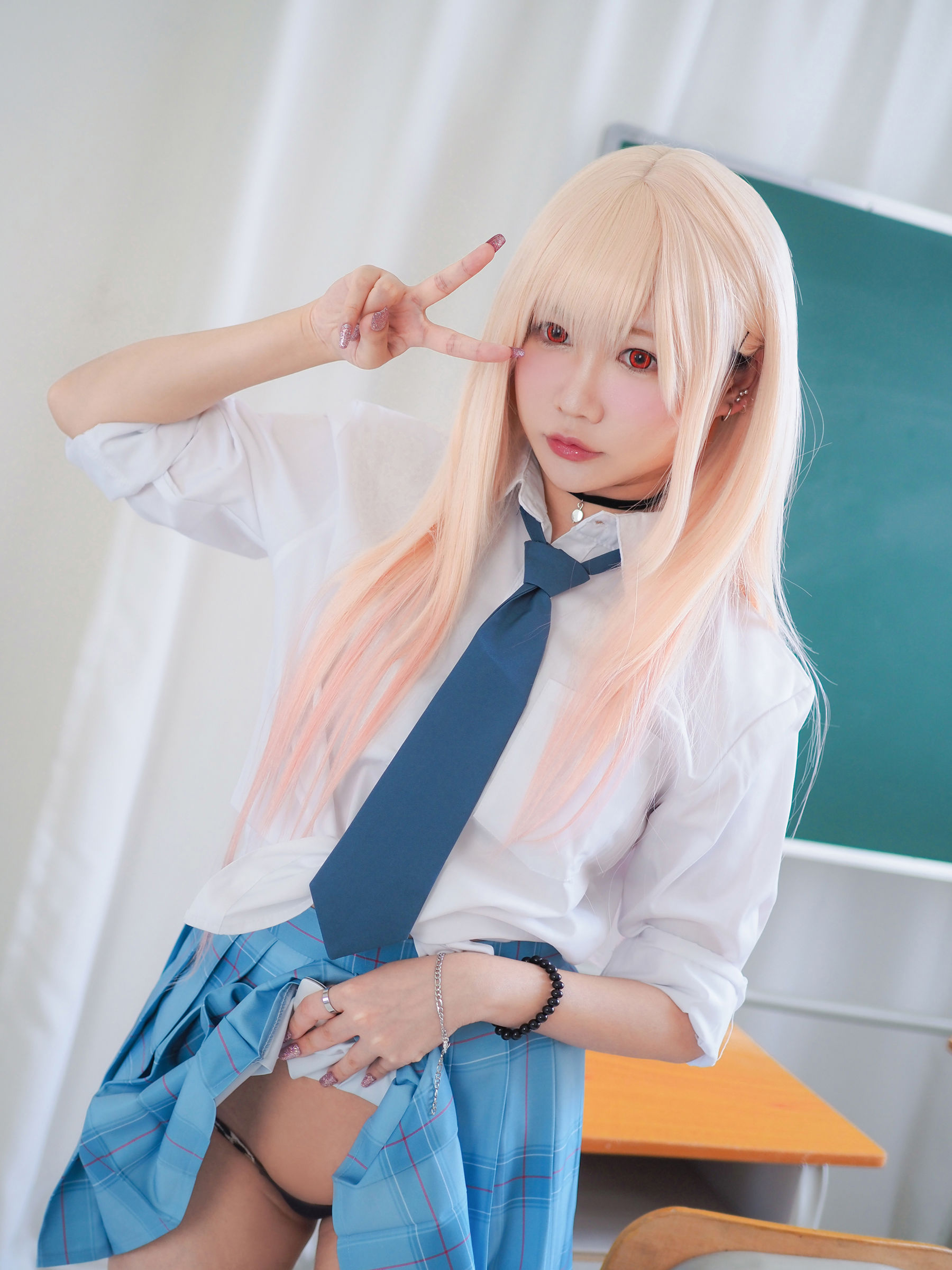 图片[4] - [銘銘Kizami] - JK水手服 [124P] - 机器猫次元 - 机器猫次元