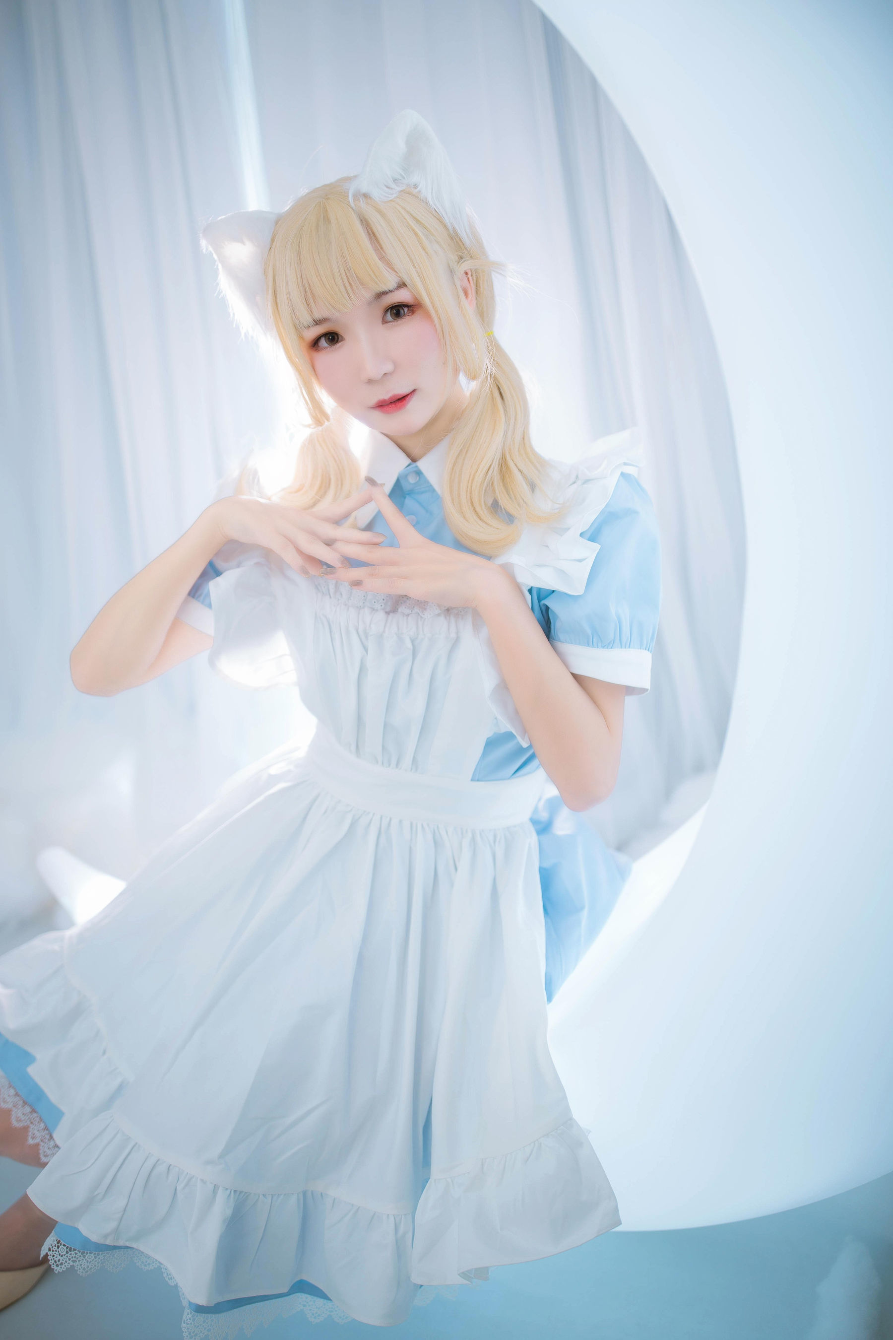 图片[2] - 北之北 - 女仆装 [9P] - 机器猫次元 - 机器猫次元