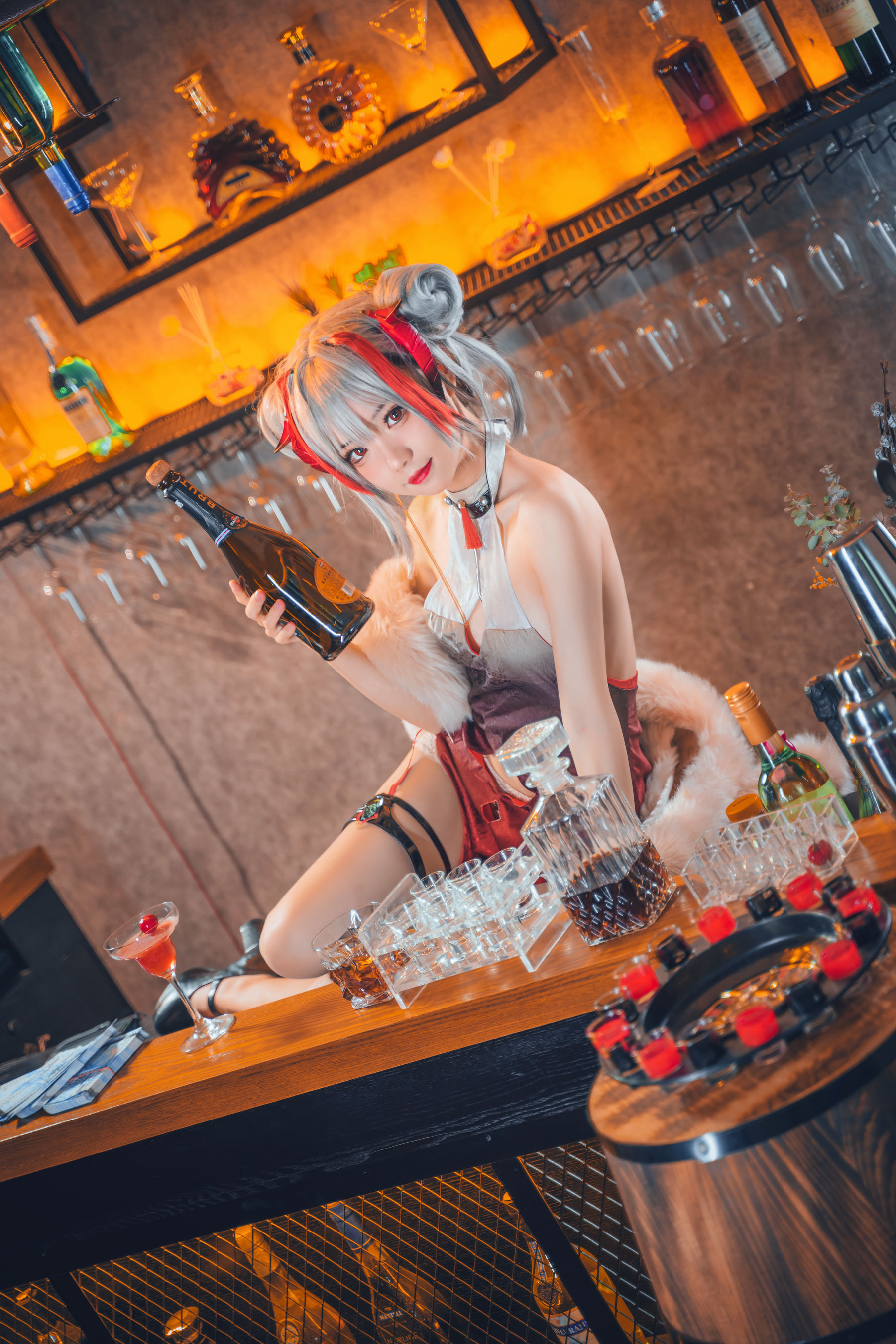 图片[3] - 花柒Hana - 明日方舟 守夜冠军 W [9P] - 机器猫次元 - 机器猫次元