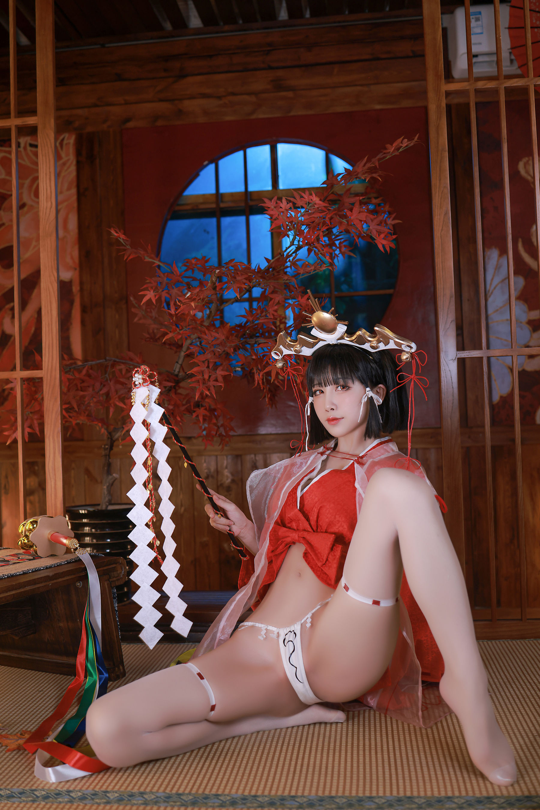 图片[3] - 水淼aqua - 黑兽 辉夜巫女 [73P] - 机器猫次元 - 机器猫次元