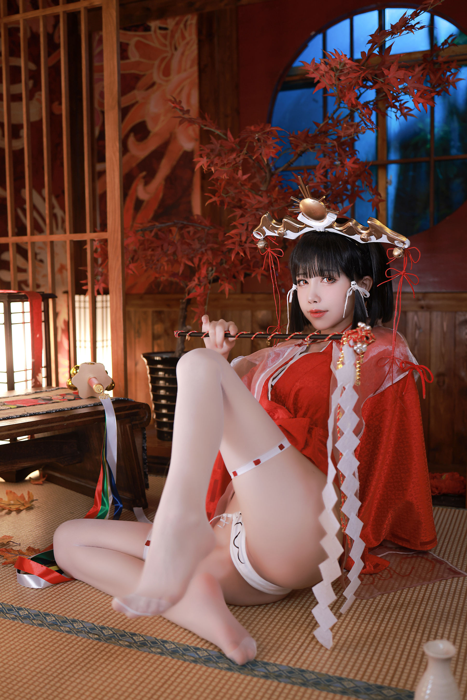 图片[5] - 水淼aqua - 黑兽 辉夜巫女 [73P] - 机器猫次元 - 机器猫次元