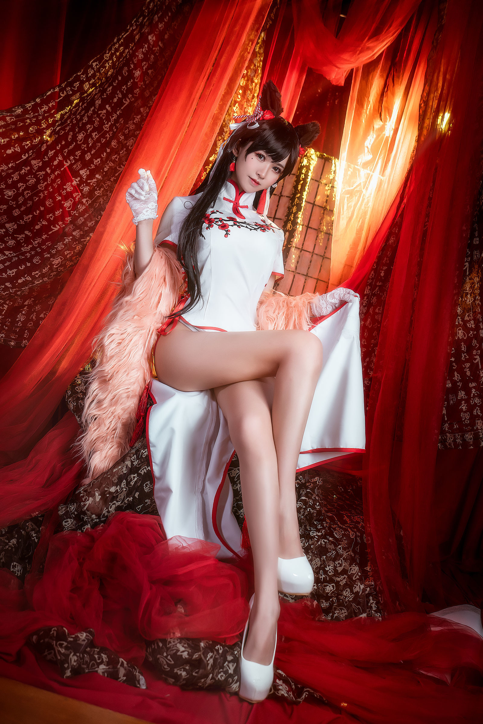 图片[3] - 鳗鱼霏儿 - 碧蓝航线 旗袍 [14P] - 机器猫次元 - 机器猫次元