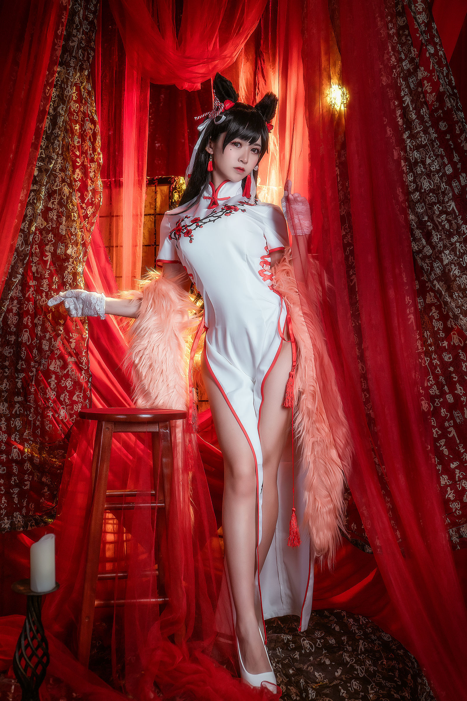 图片[8] - 鳗鱼霏儿 - 碧蓝航线 旗袍 [14P] - 机器猫次元 - 机器猫次元