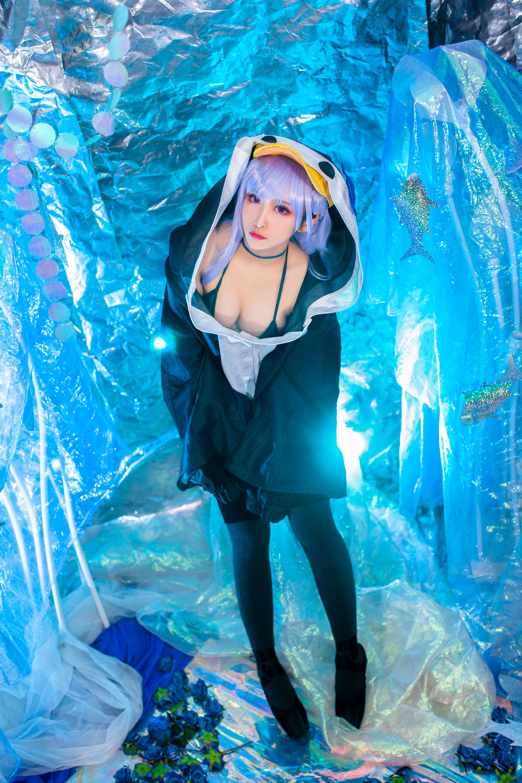 图片[4] - 洛璃LoLiSAMA - 水着莉莉丝 [32P] - 机器猫次元 - 机器猫次元