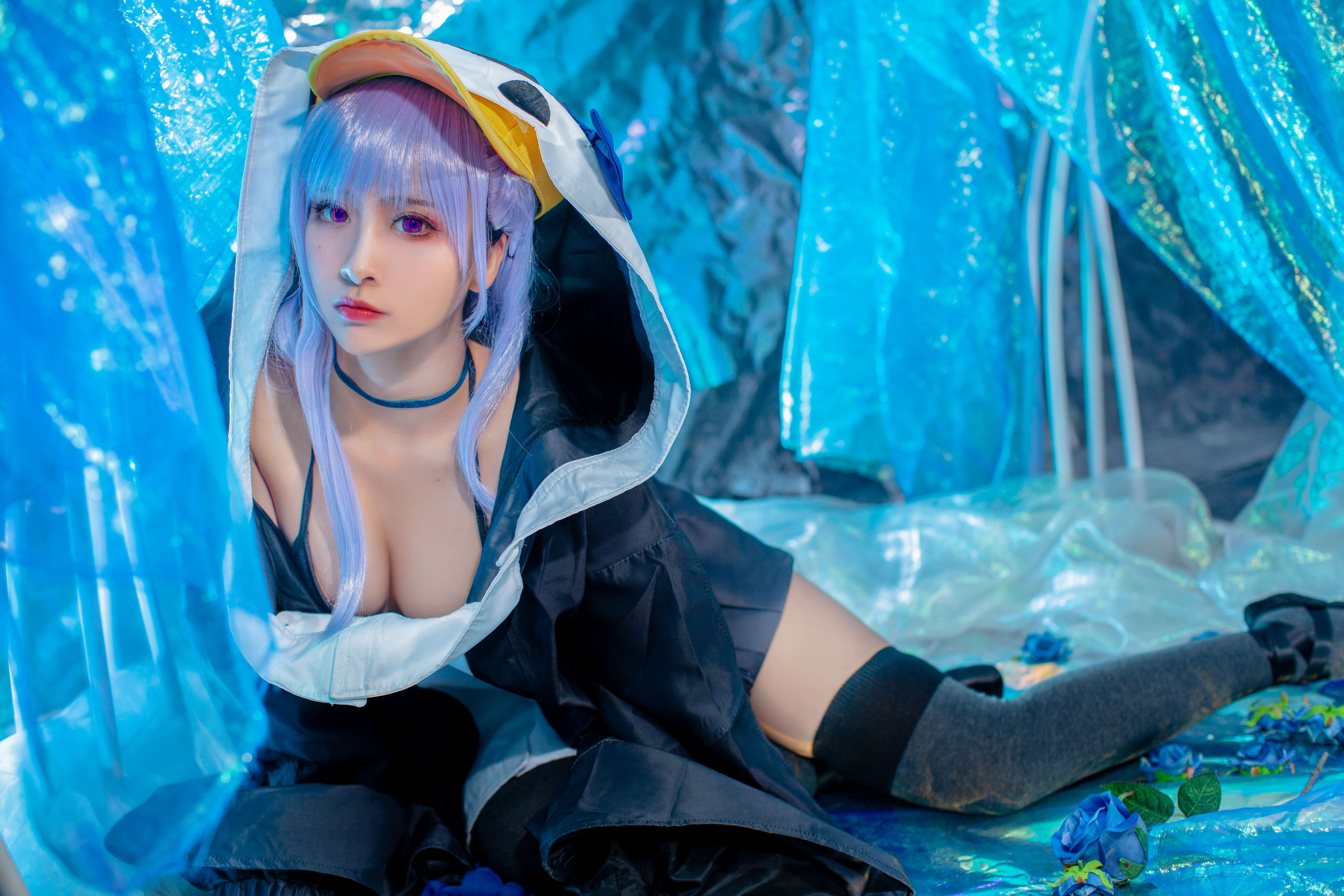 图片[8] - 洛璃LoLiSAMA - 水着莉莉丝 [32P] - 机器猫次元 - 机器猫次元